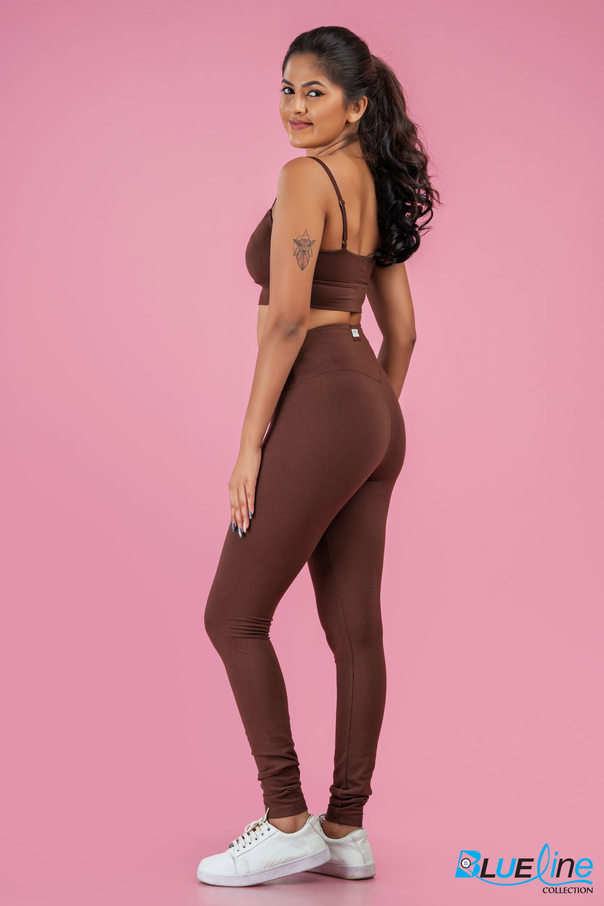 HIGH RISE SKINNY LEGGING