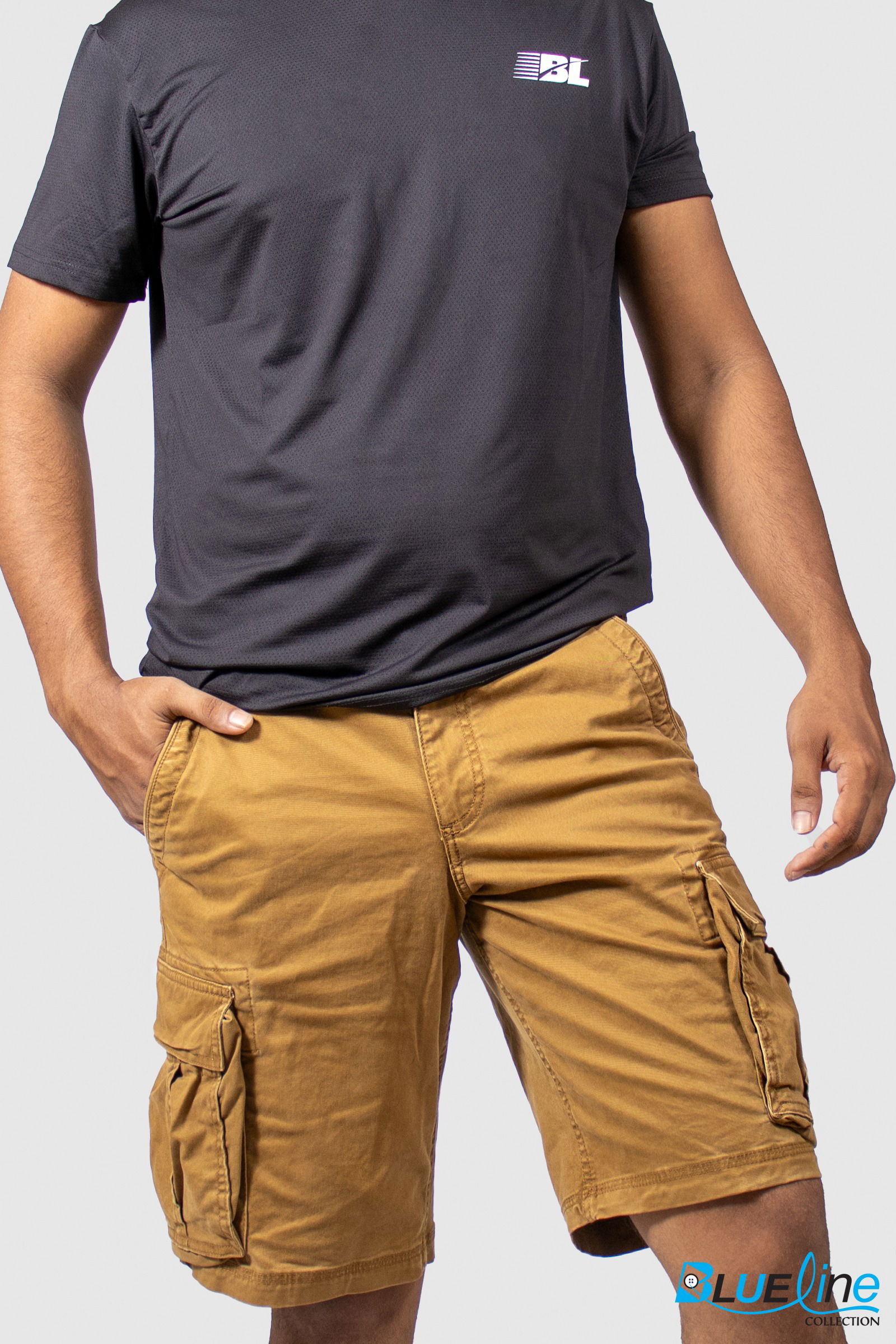 Men's Cargo Shorts view 3