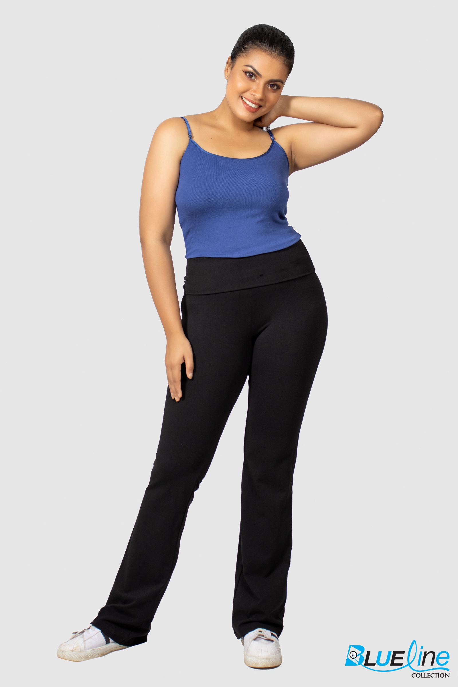 MID RISE BOOTCUT LEGGING | Blue Line Collection