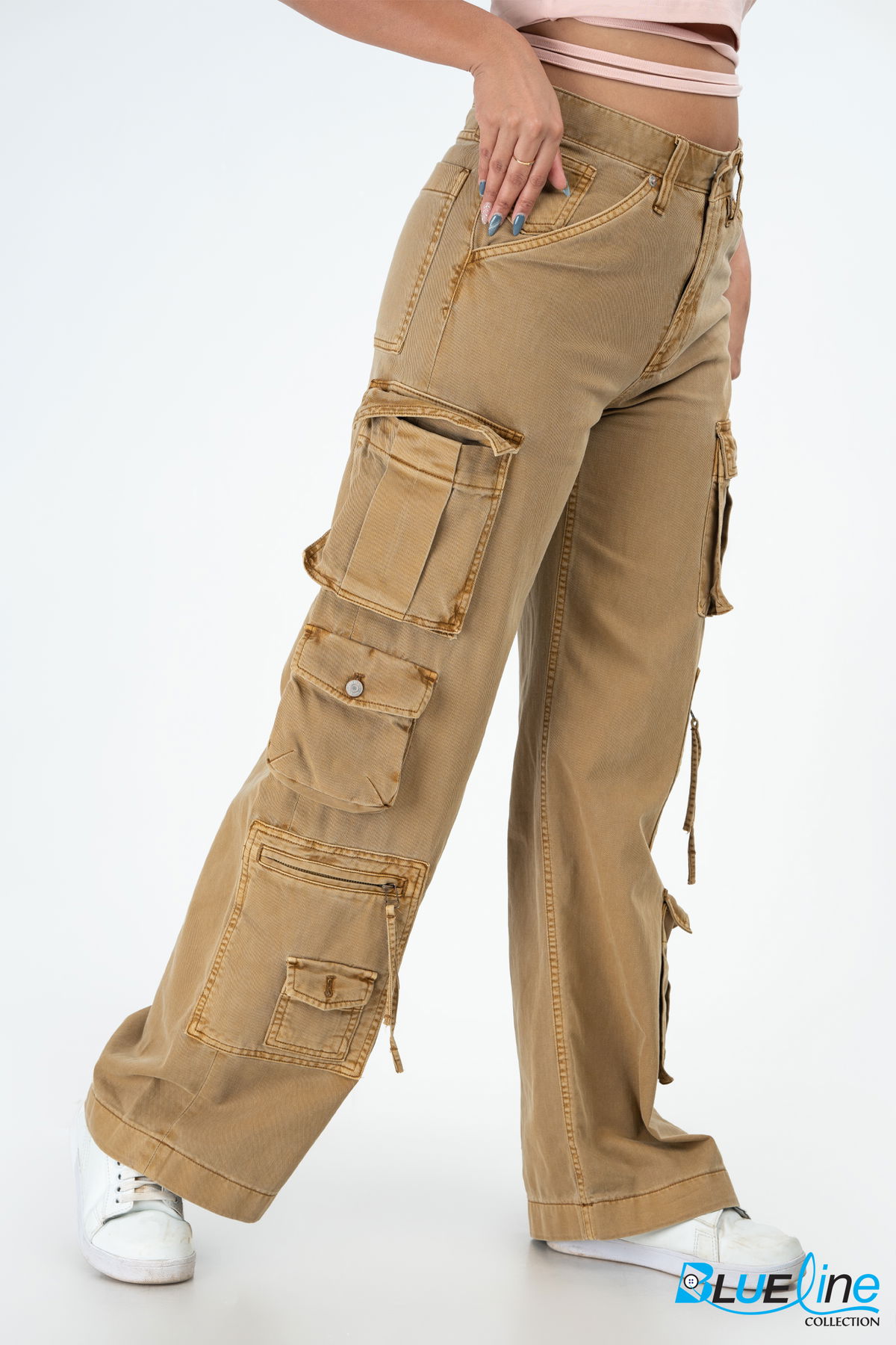 MID RISE RELAXED CARGO PANT