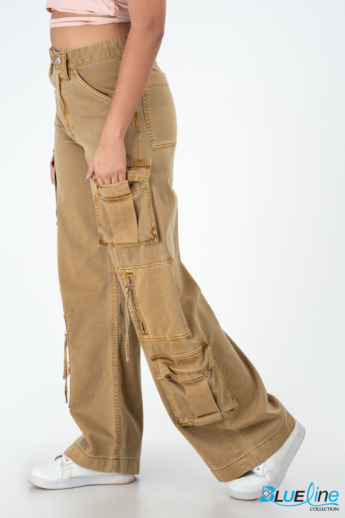 MID RISE RELAXED CARGO PANT