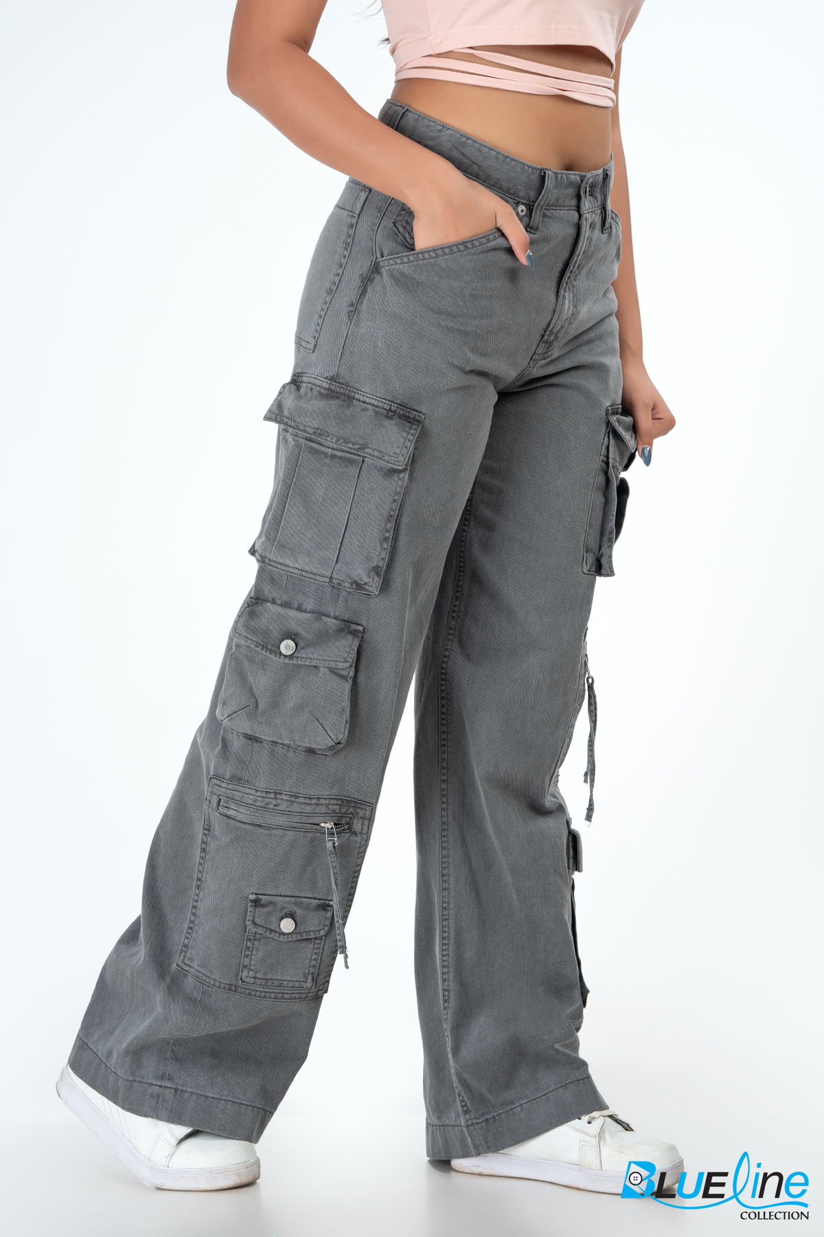 MID RISE RELAXED CARGO PANT