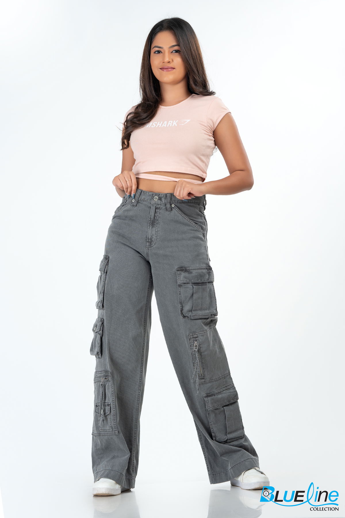 MID RISE RELAXED CARGO PANT