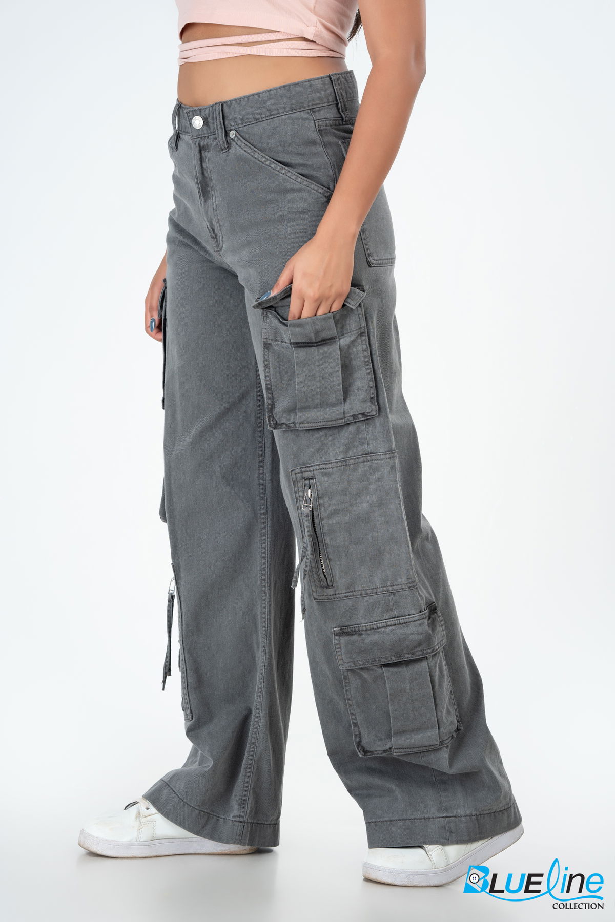 MID RISE RELAXED CARGO PANT