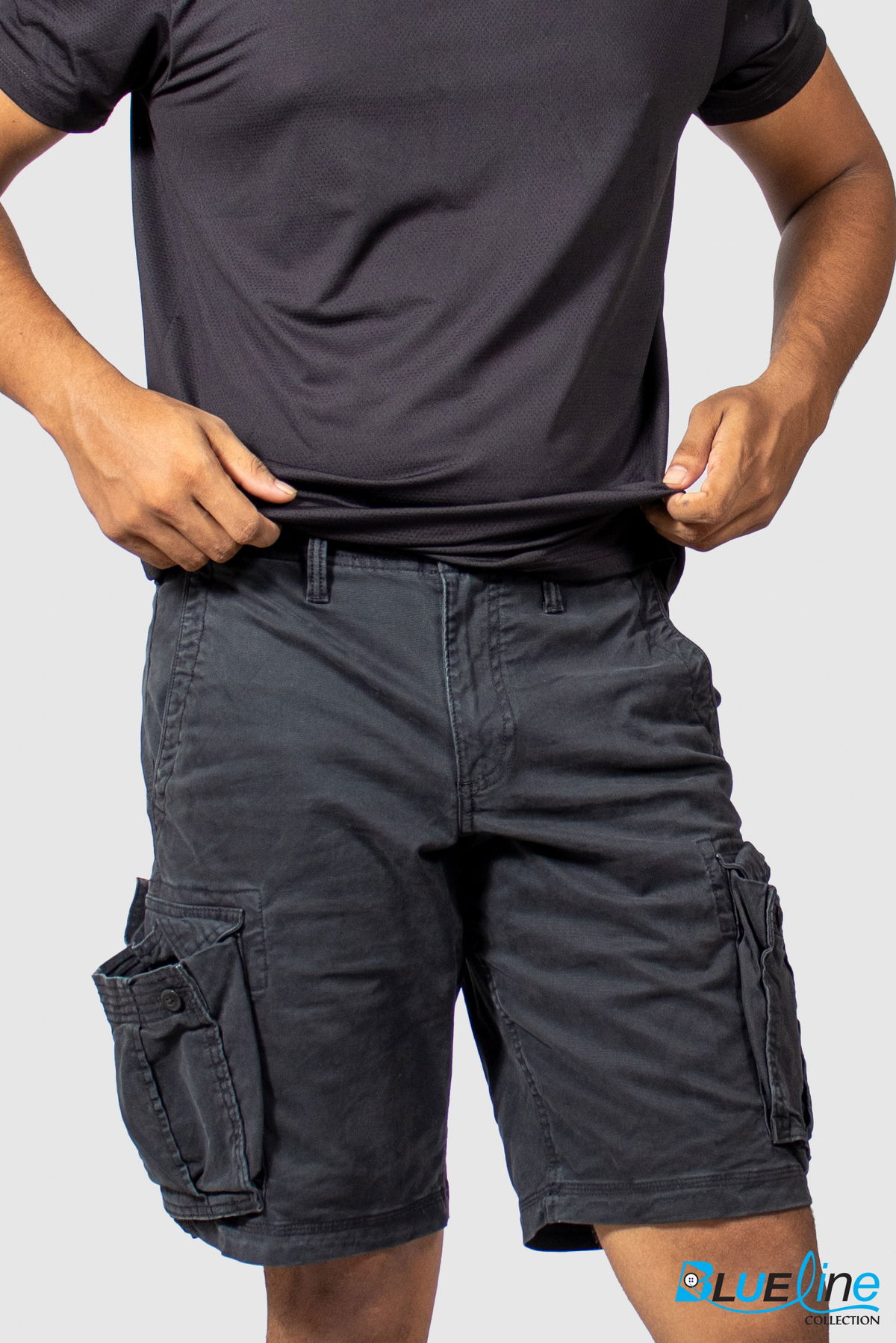 PLUS SIZE CARGO SHORT
