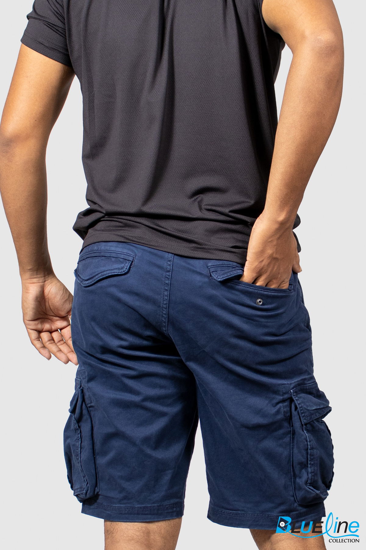 PLUS SIZE CARGO SHORT