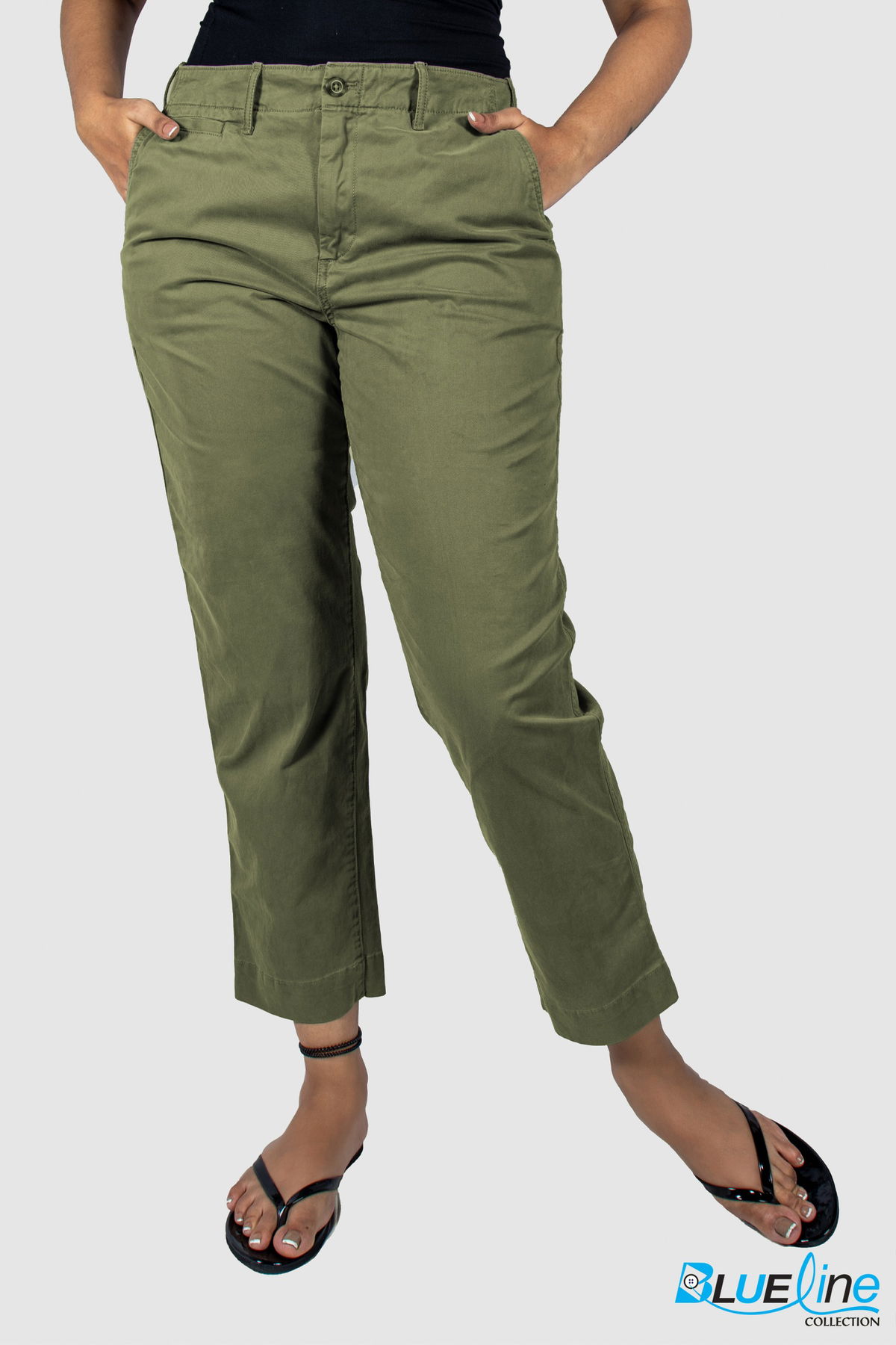 PLUS SIZE KHAKI PANT