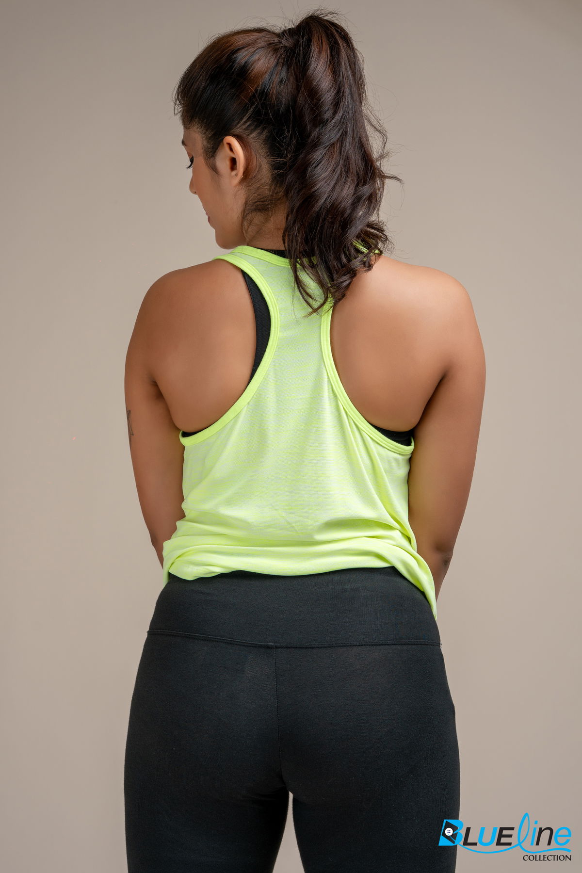RACERBACK COTTON SKINNY