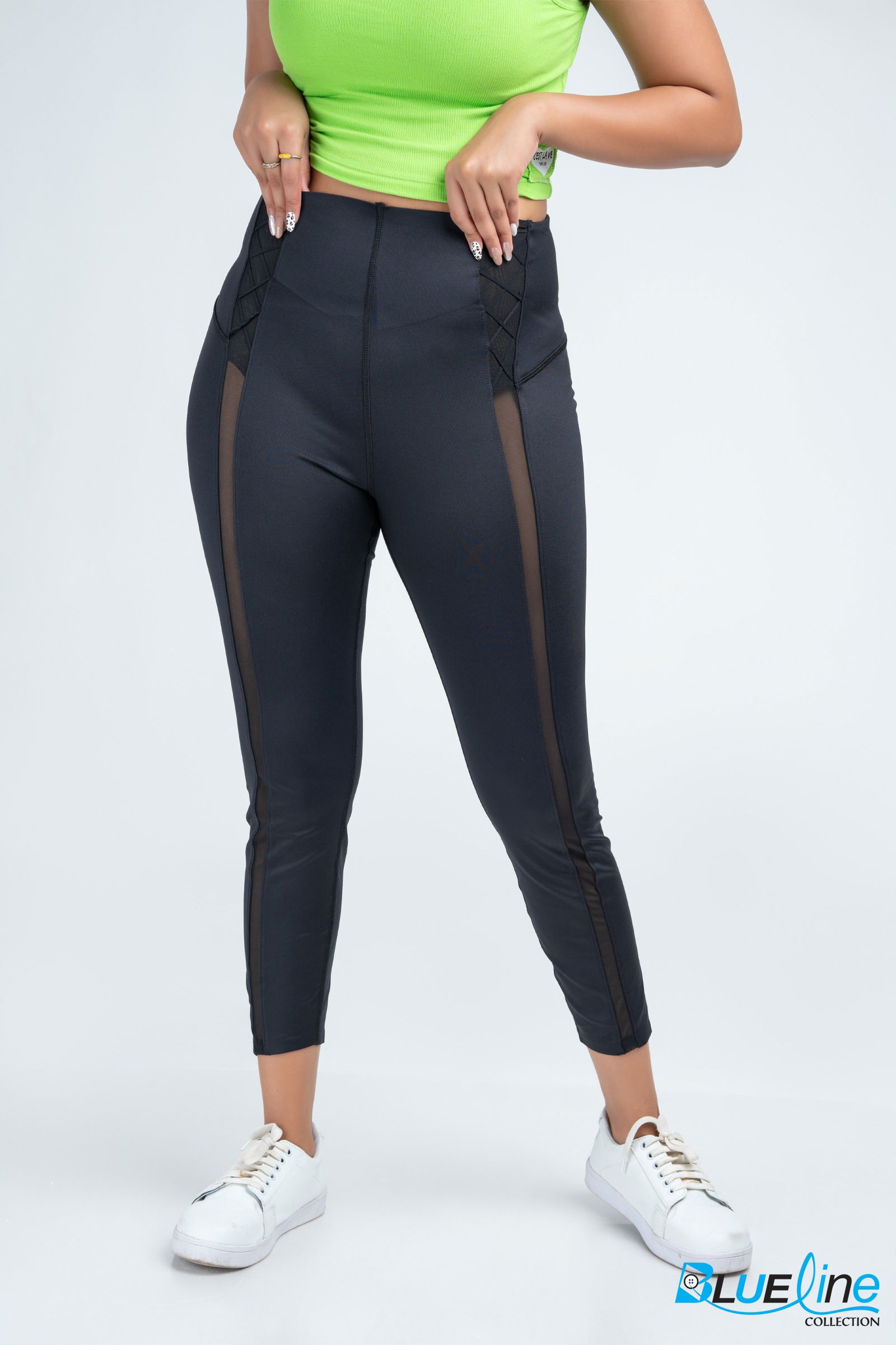 SIDE MESH ACTIVE LEGGINGS