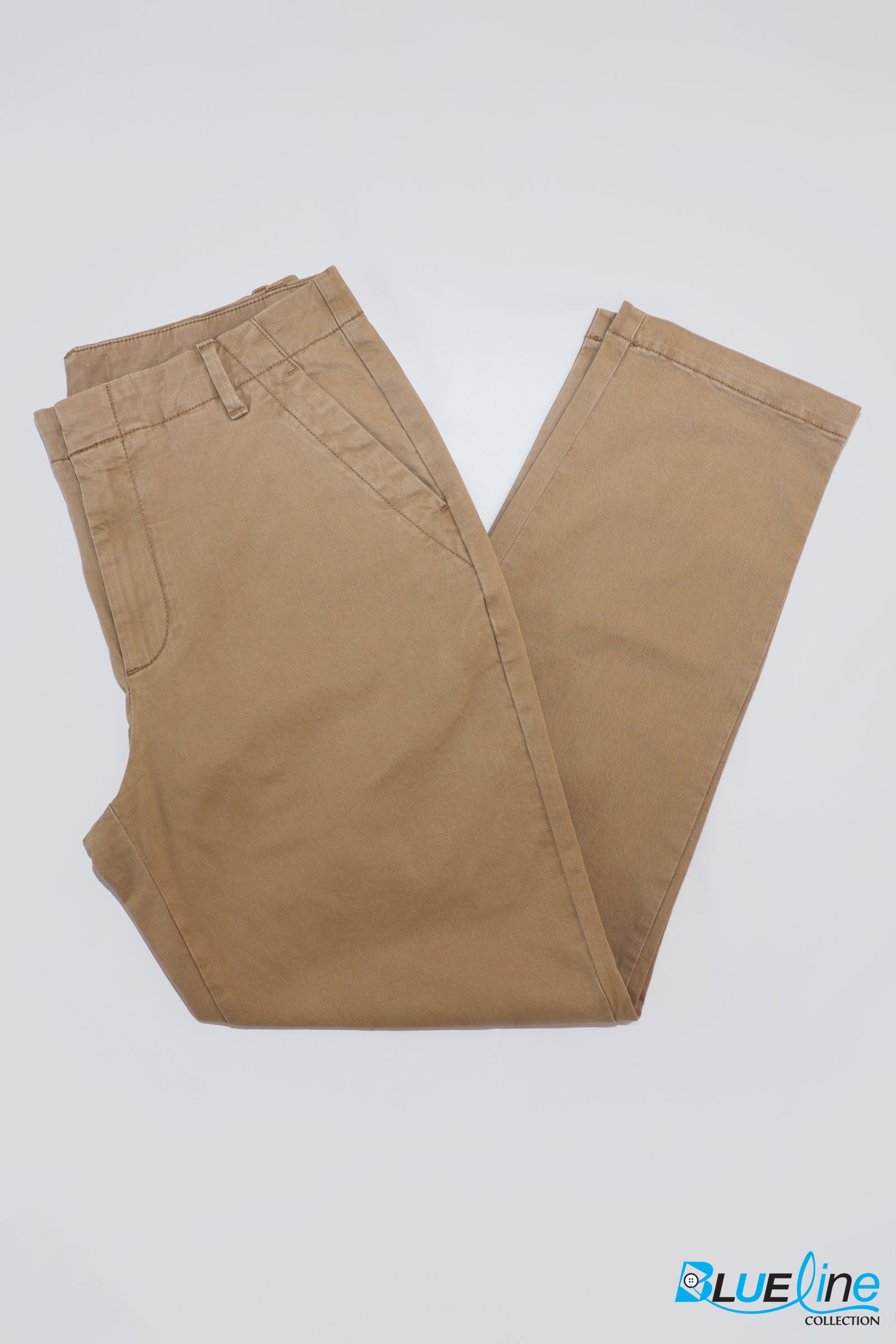 STRAIGHT LEG CHINO PANT | Blue Line Collection