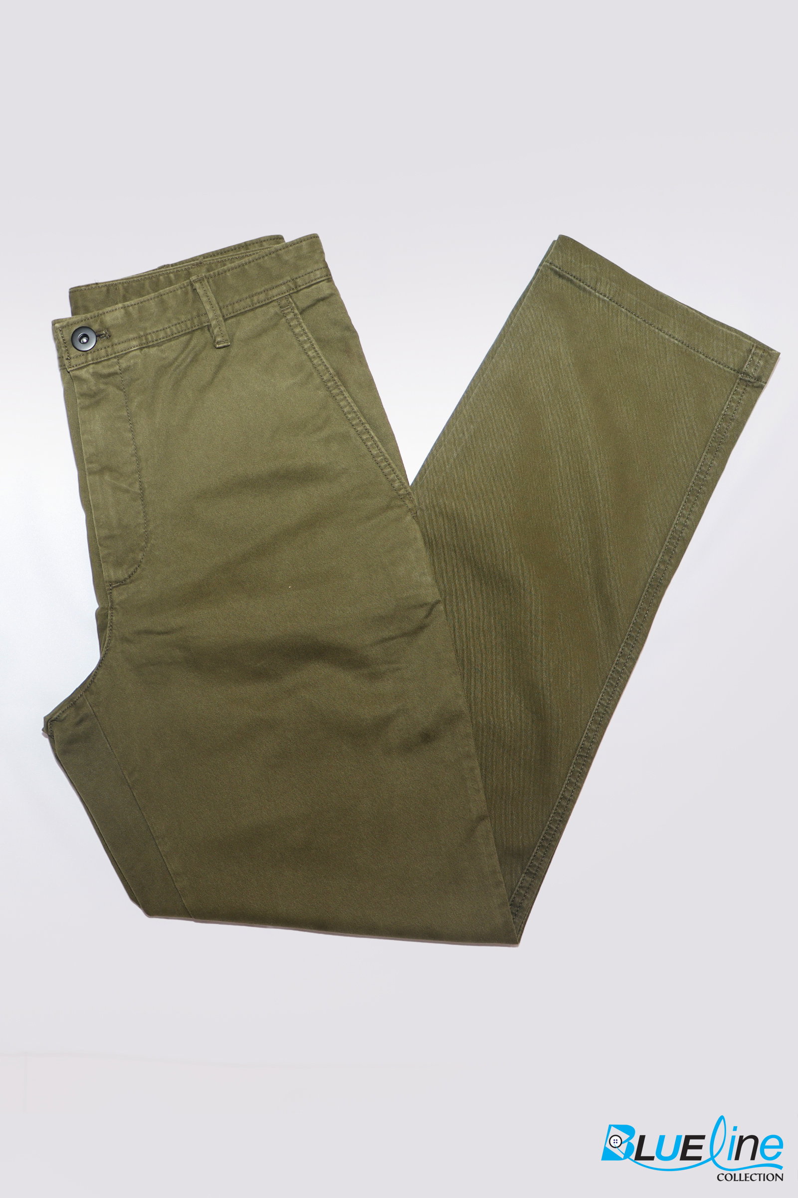 STRAIGHT LEG CHINO PANT | Blue Line Collection