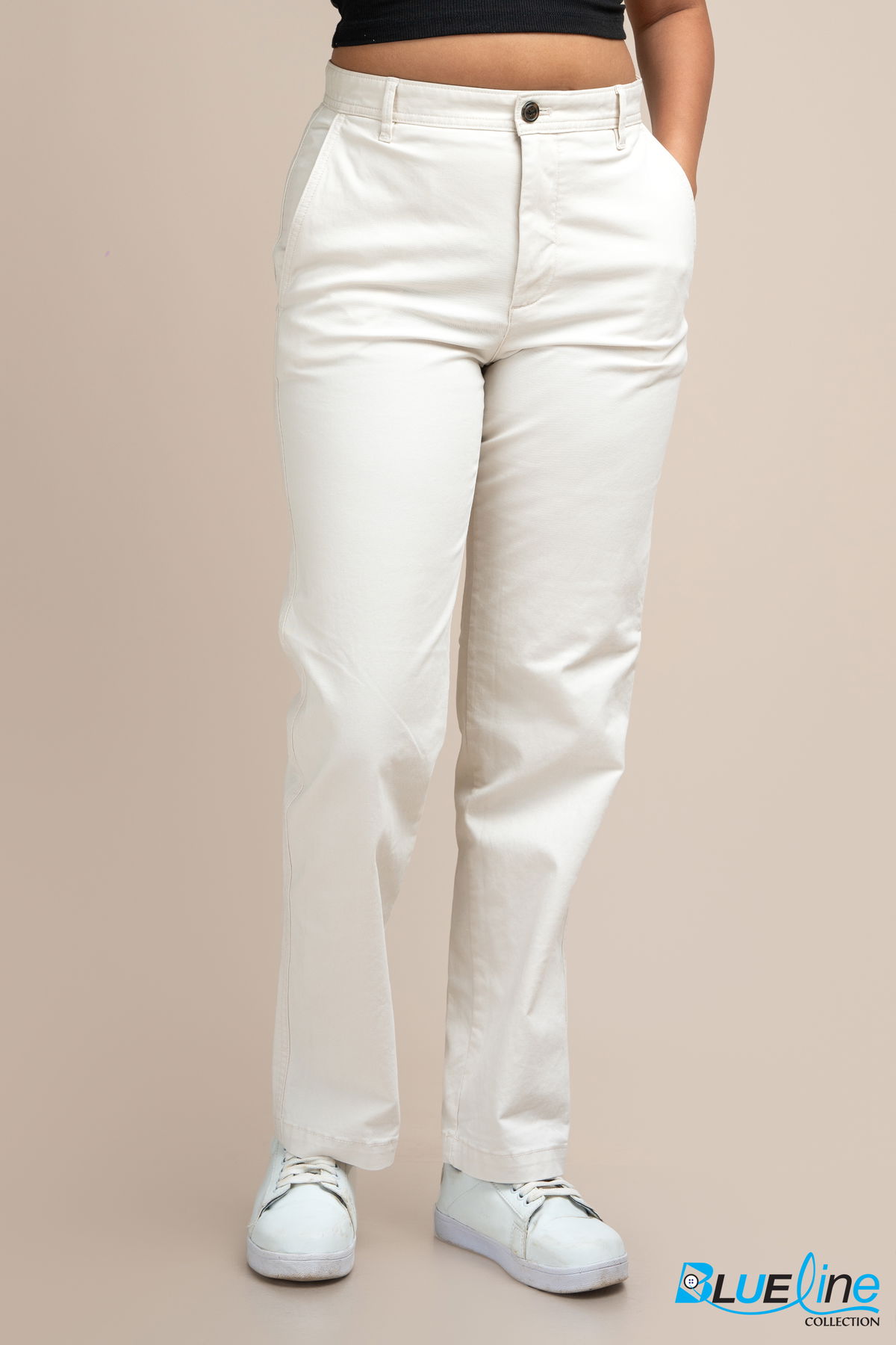 STRAIGHT LEG CHINO PANT