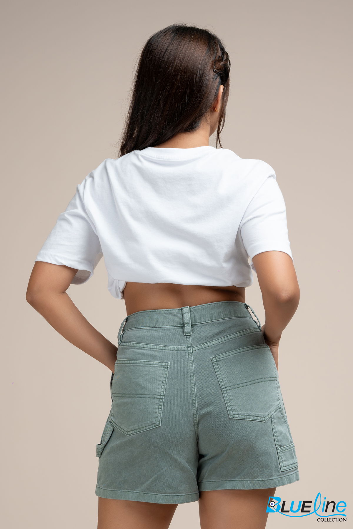 TWILL COTTON HOT SHORT