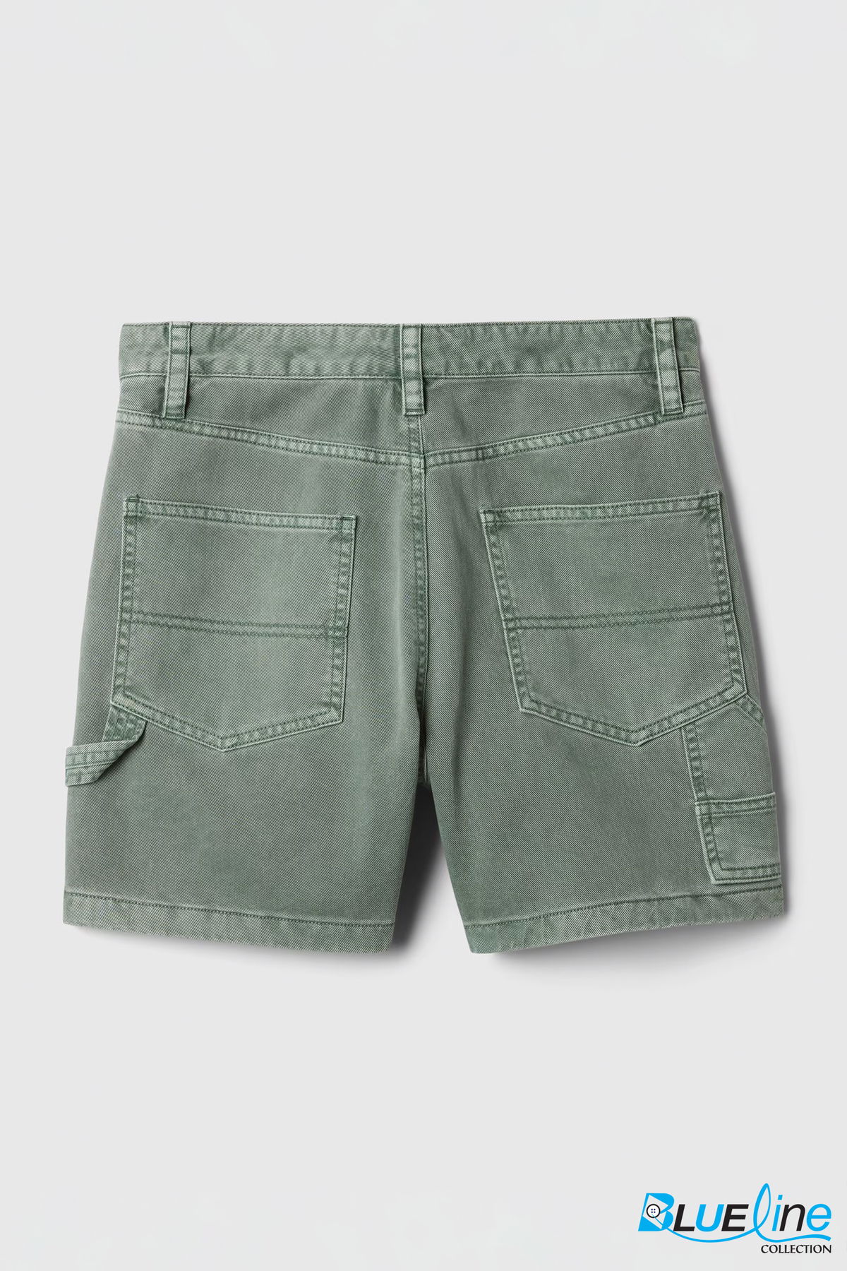 TWILL COTTON HOT SHORT