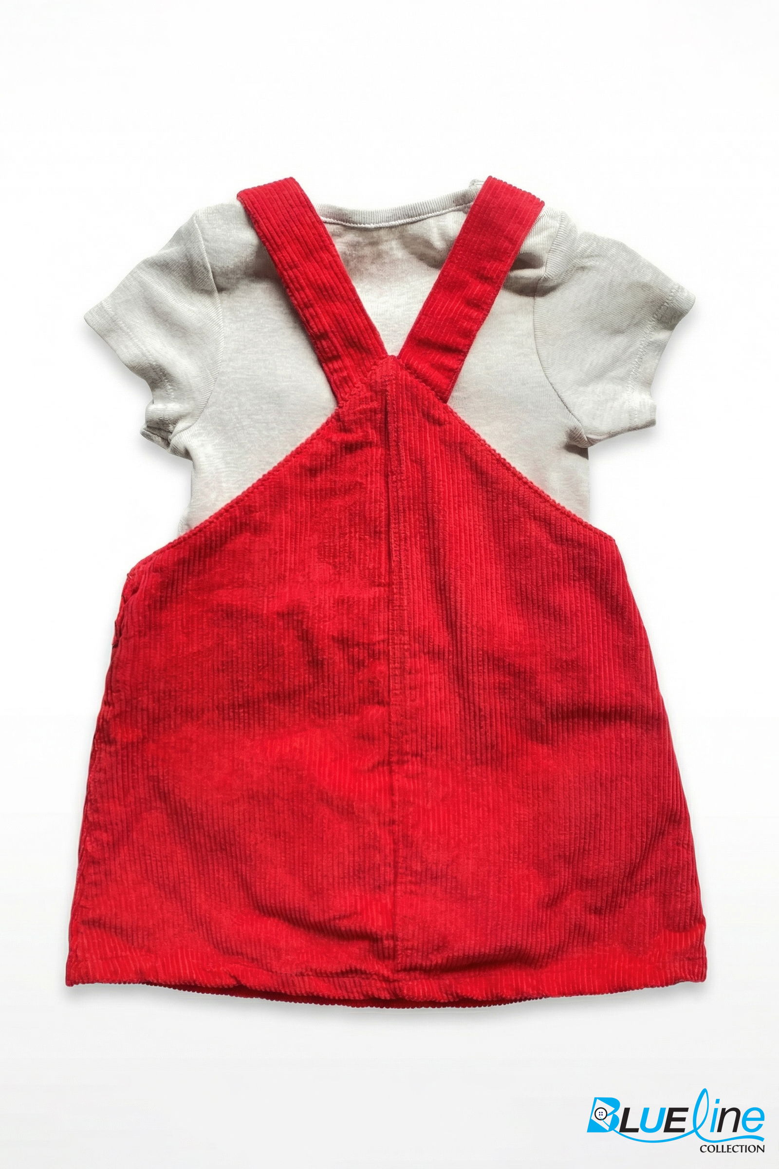BABY DUNGAREE DRESS