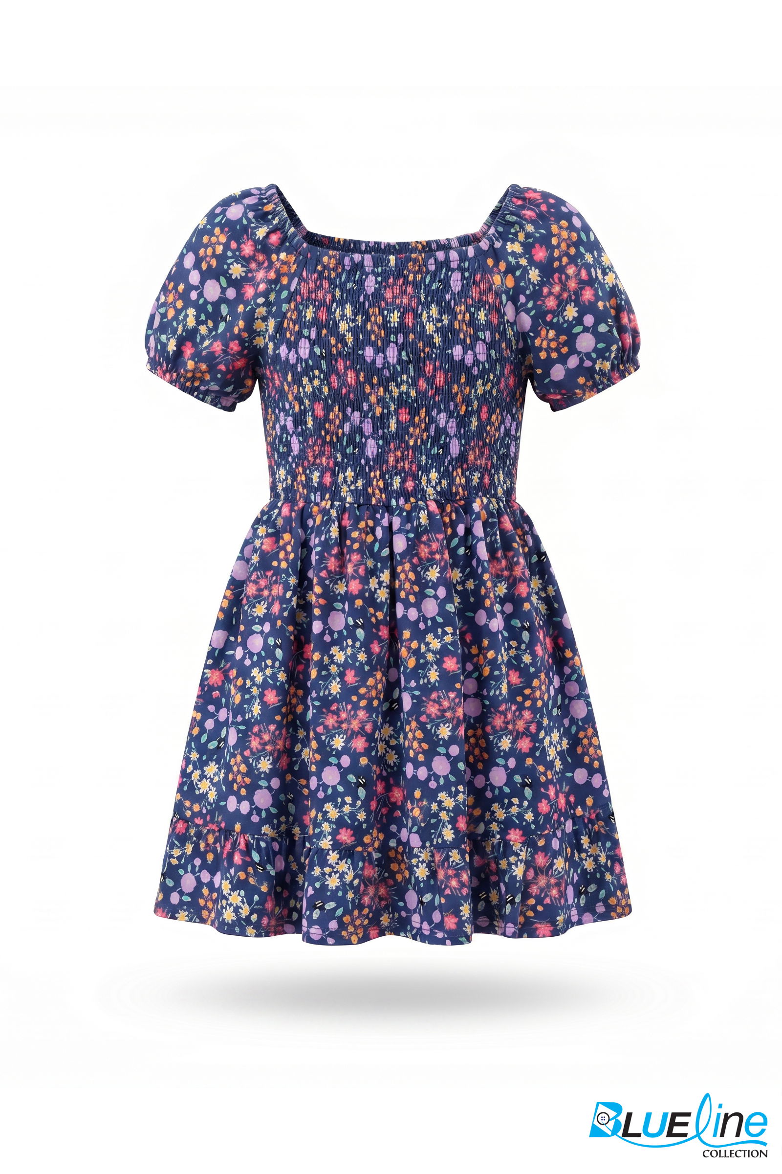 BLOSSOM PUFF KIDS DRESS