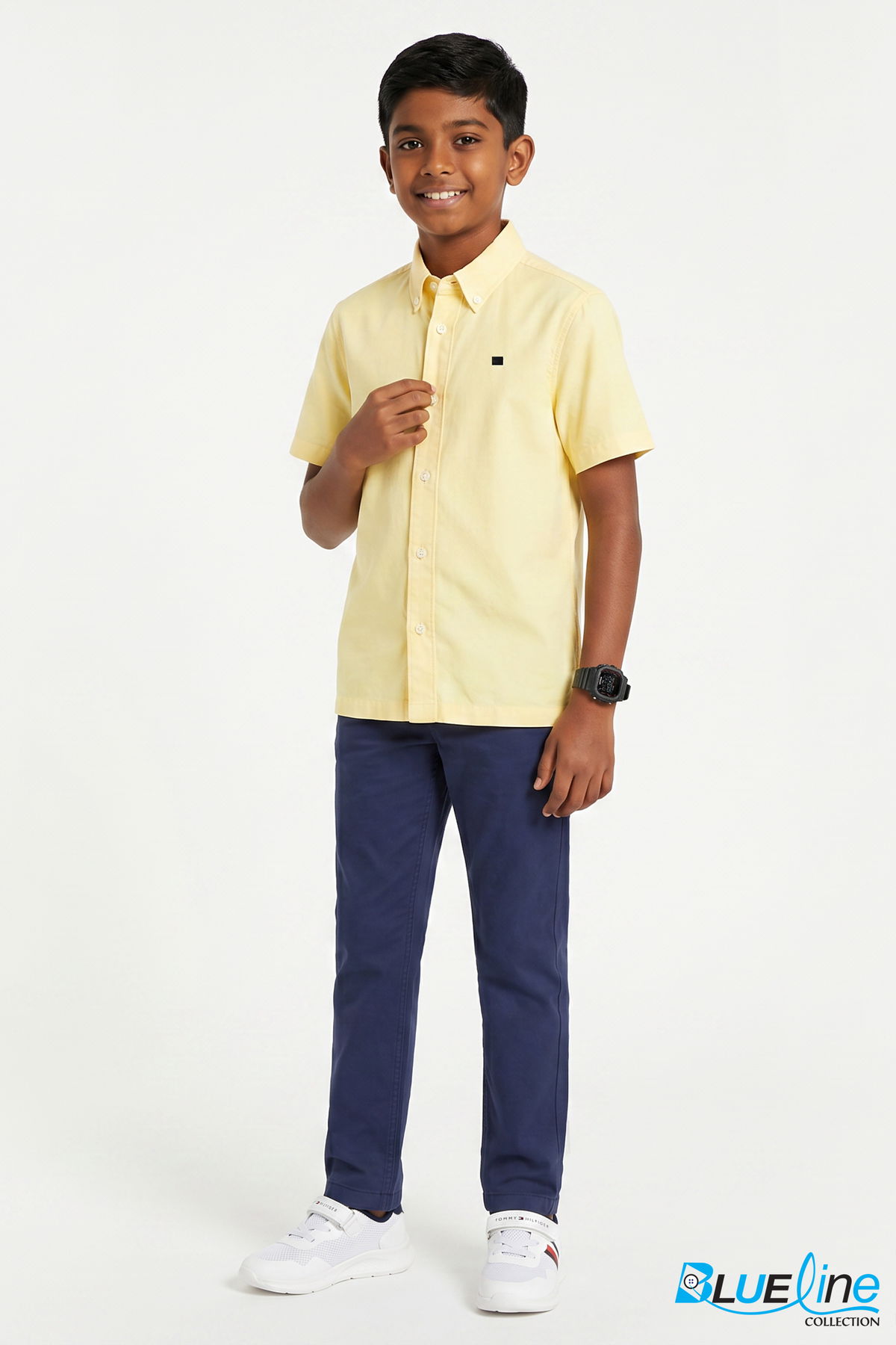 BOYS OXFORD SHIRT