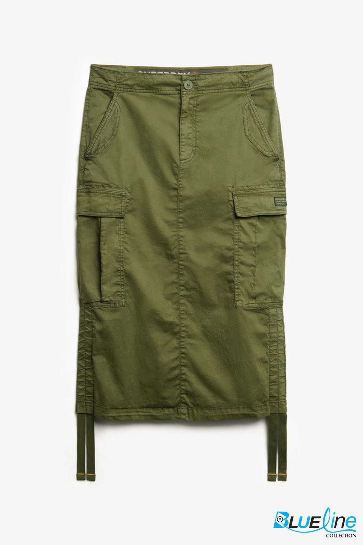 CARGO MIDI SKIRT