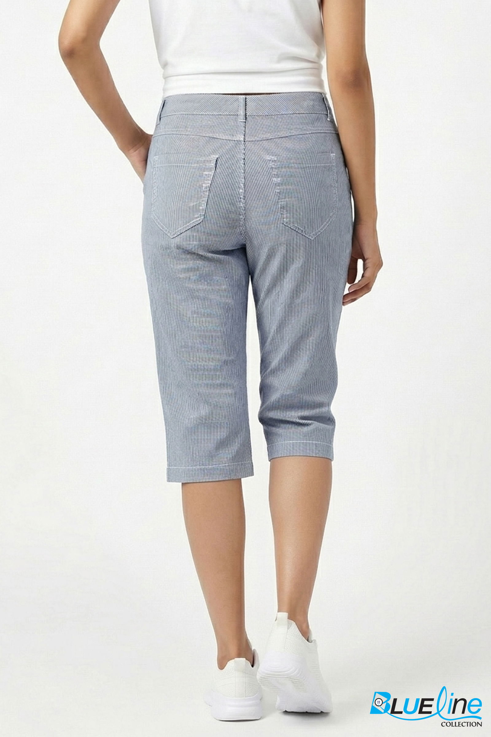 CLASSIC KNEE-LENGTH DRAWSTRING PANT