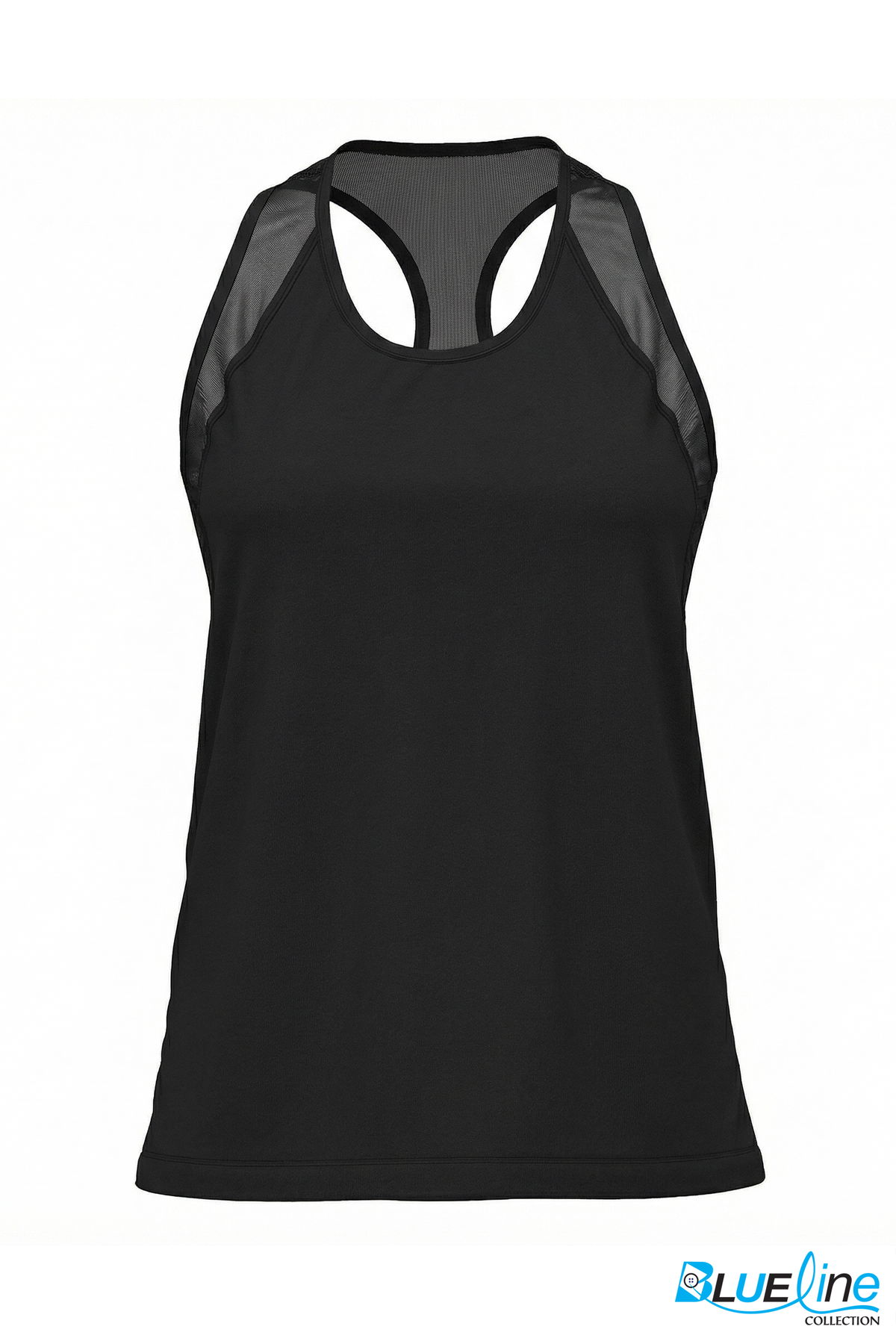 COTTON JERSEY RACERBACK TANK TOP