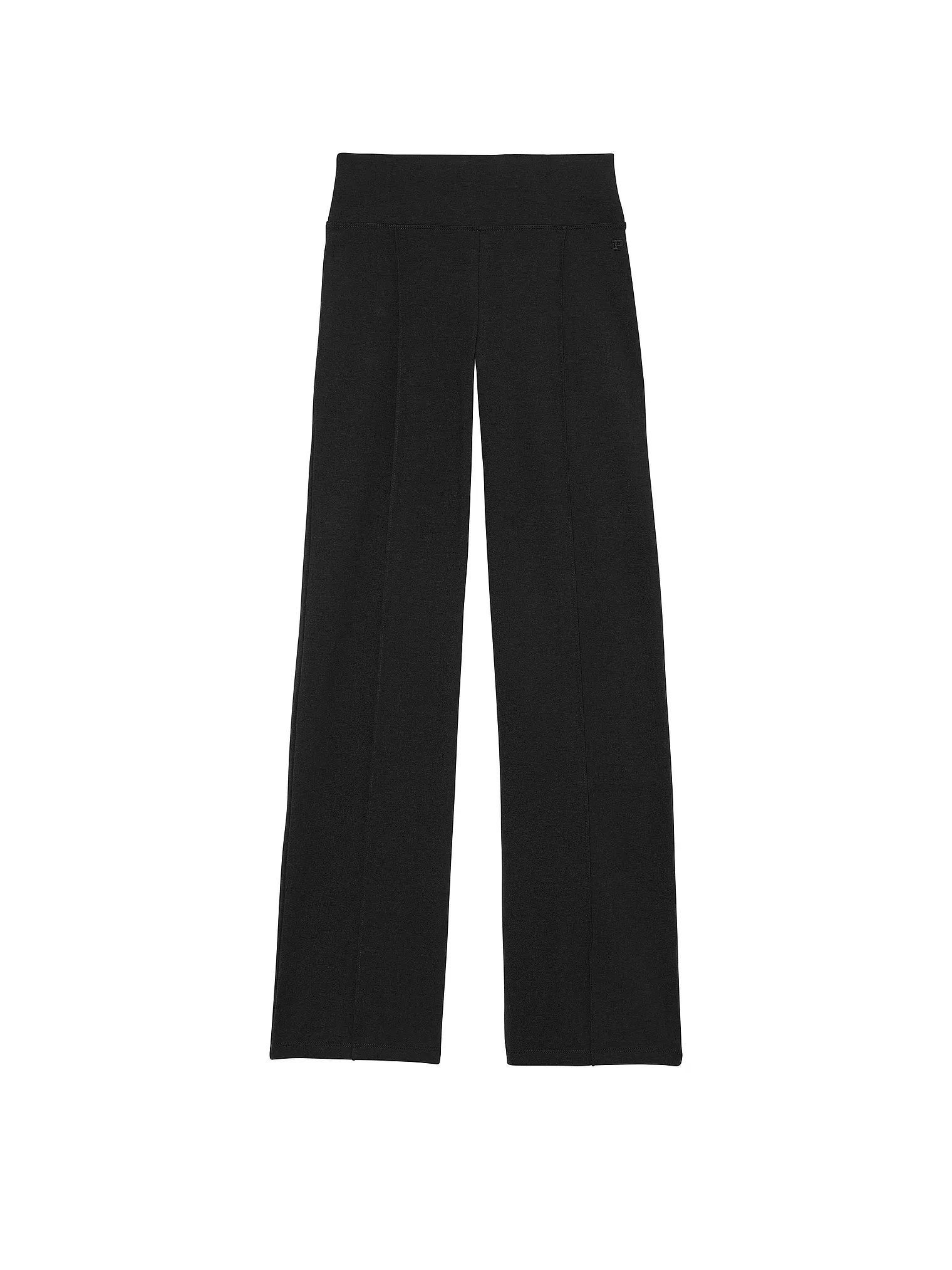 COTTON STRAIGHT-LEG PANTS