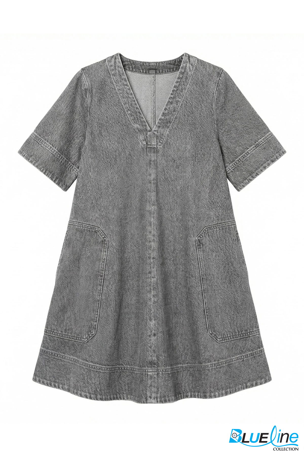 DENIM MINI DRESS