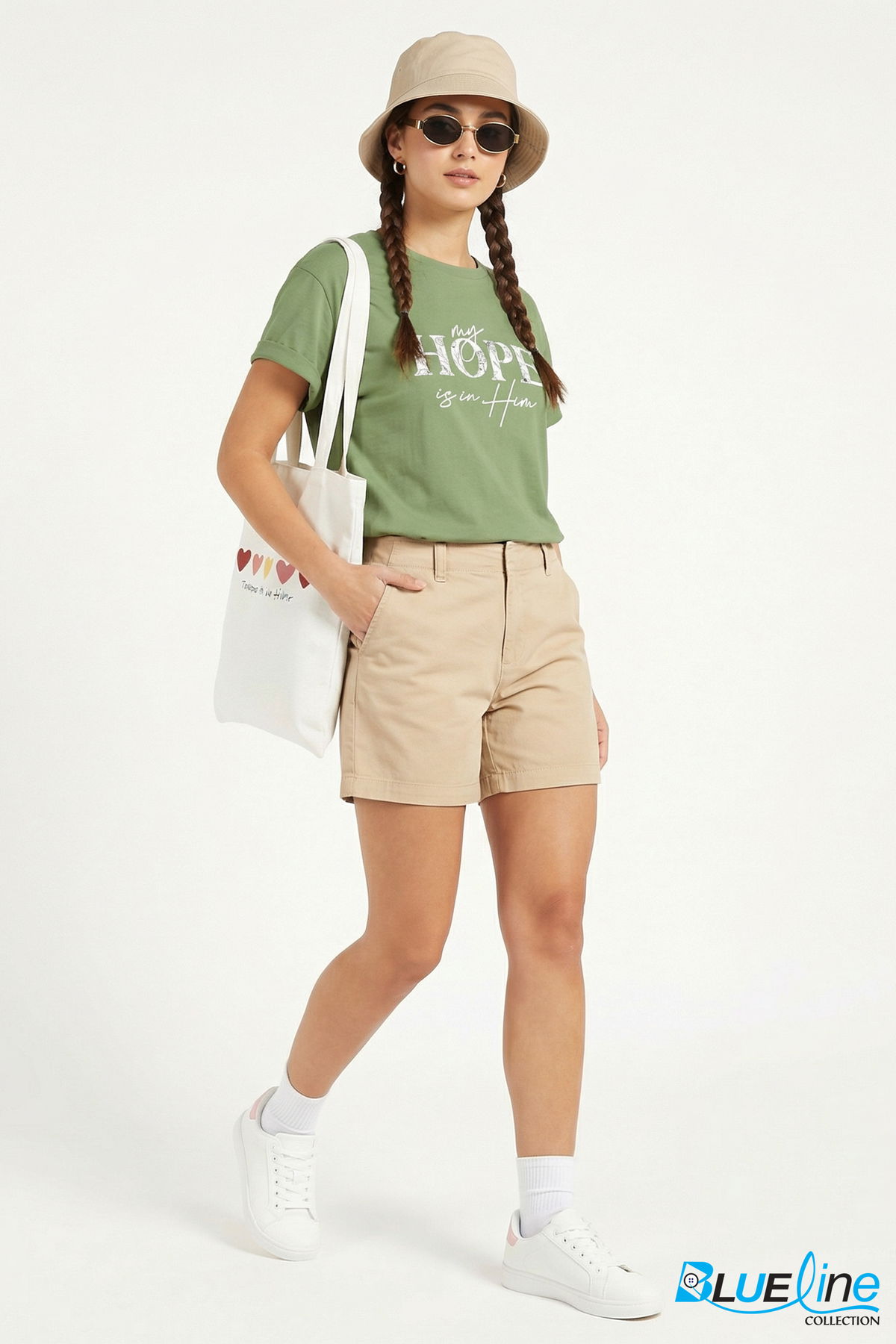 DOWNTOWN KHAKI SHORTS
