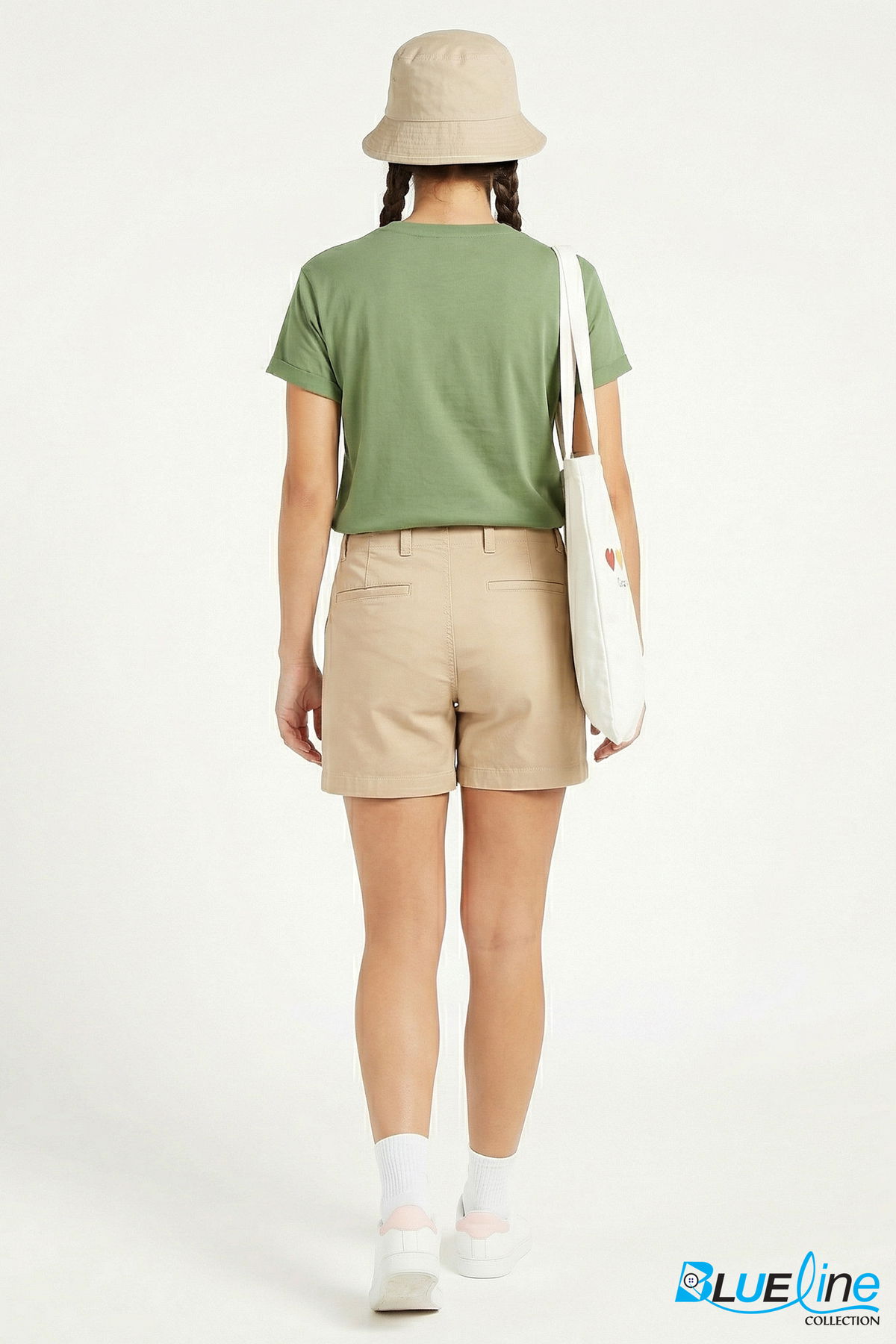 DOWNTOWN KHAKI SHORTS