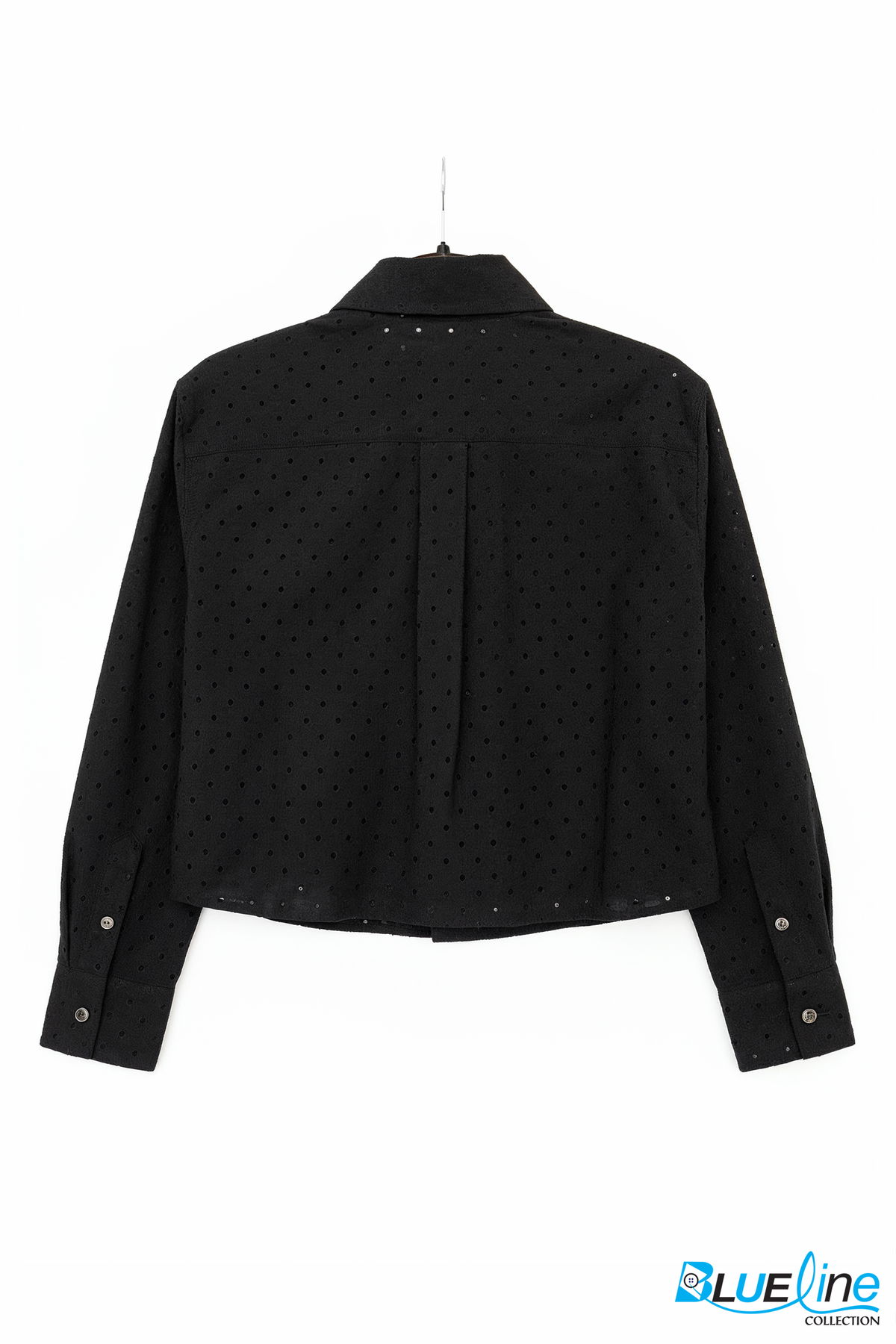 EYELET SHIRT