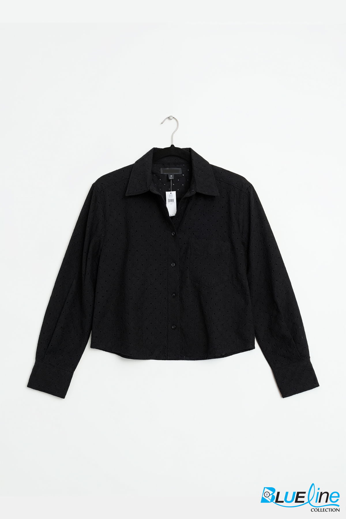 EYELET SHIRT