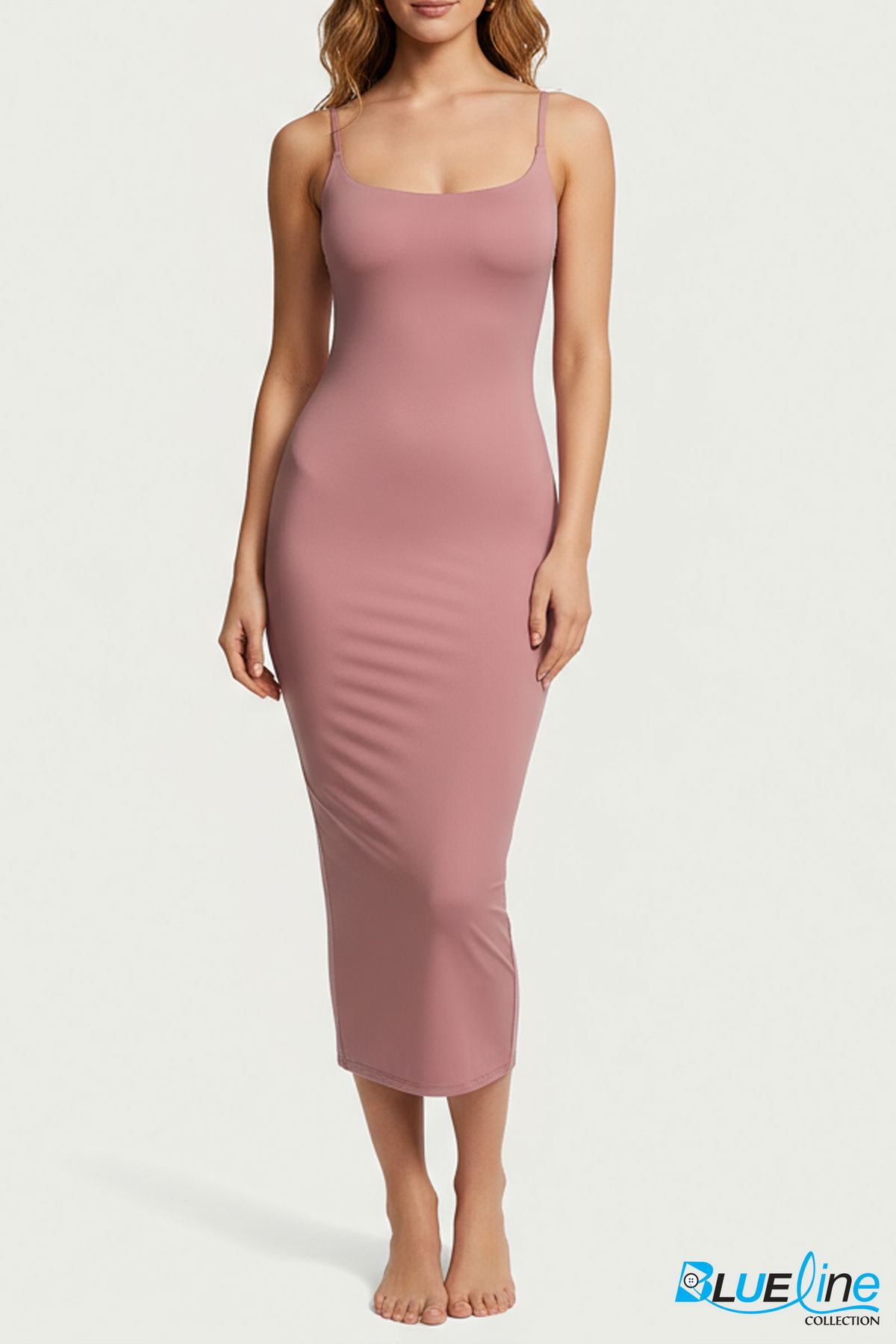 FEATHER SOFT MAXI NIGHTDRESS