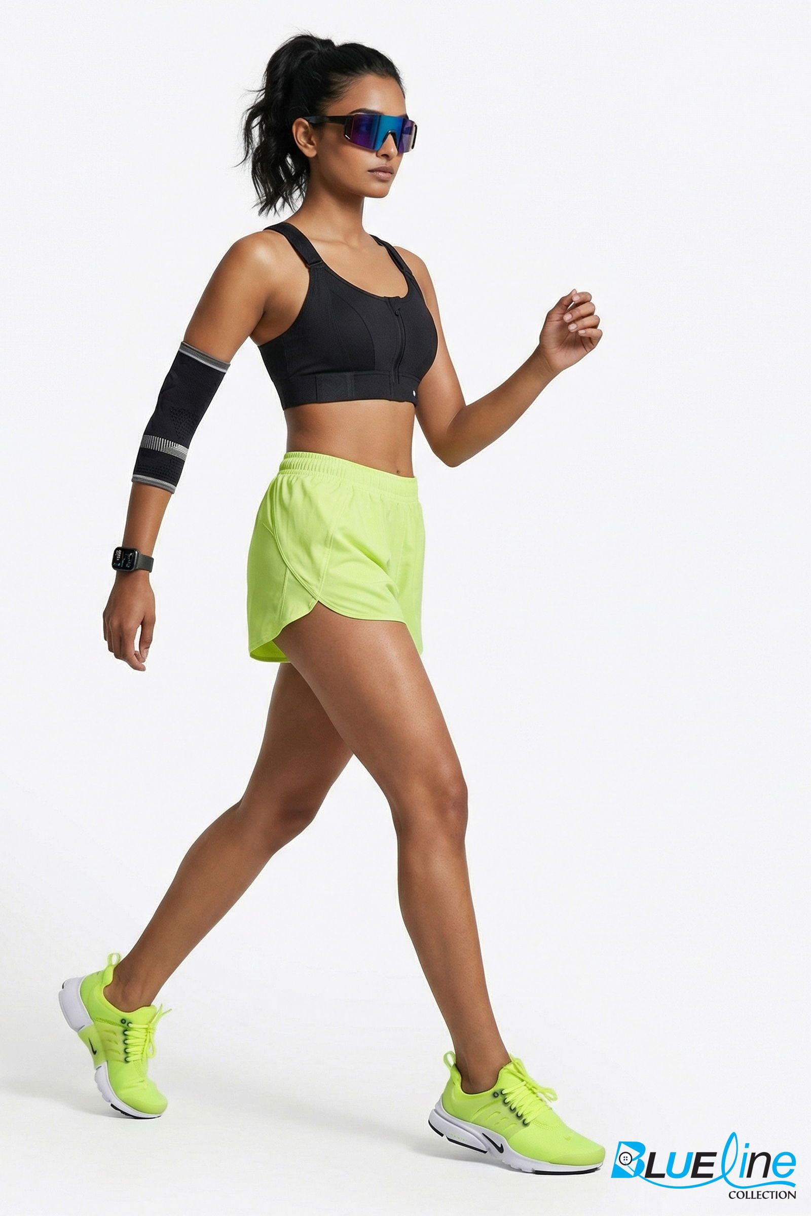 FEATHERY SOFT RUNNING SHORT