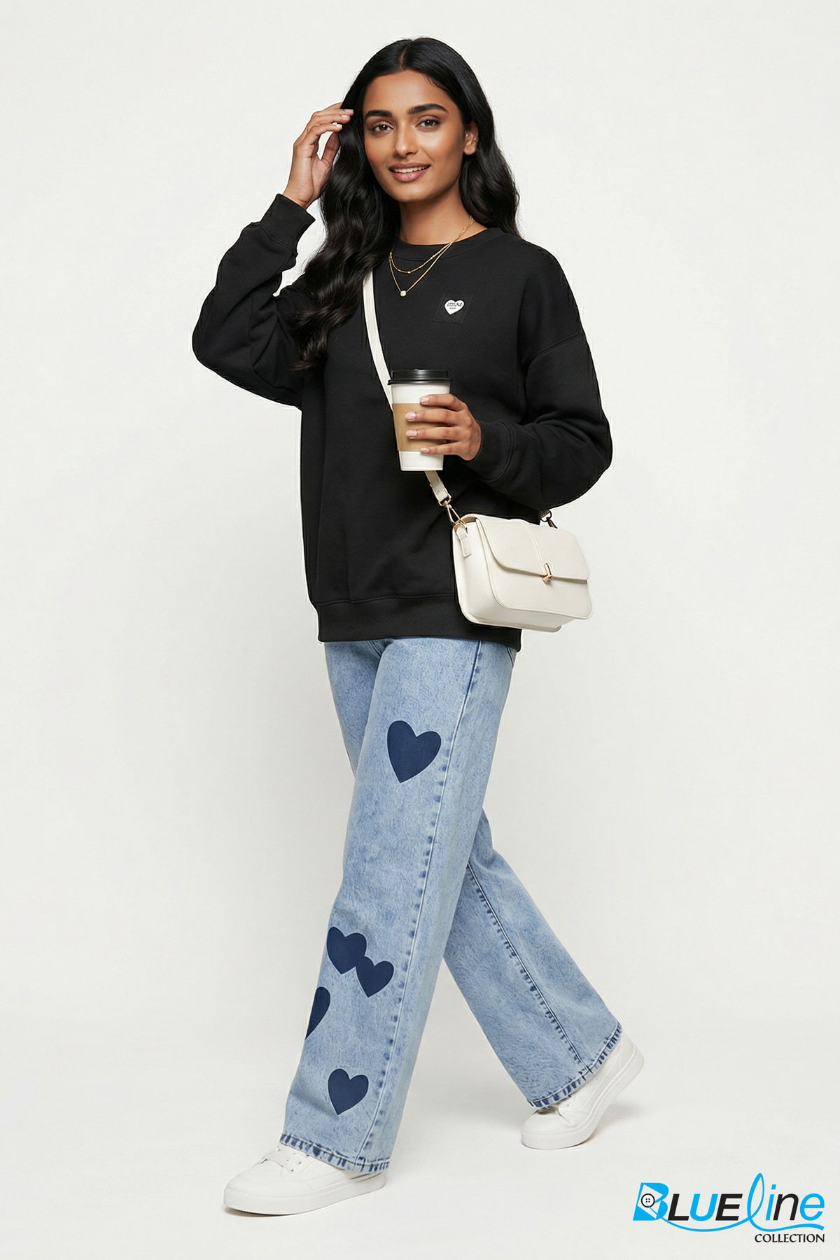 FLEECE CREWNECK SWEATSHIRT