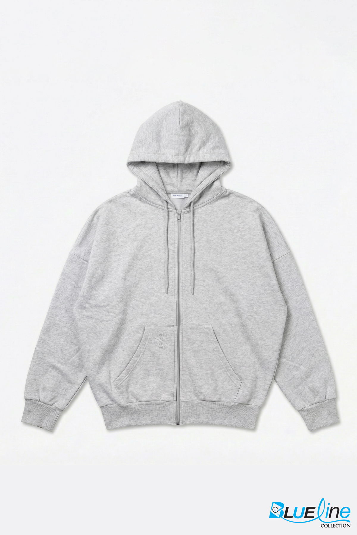 OVERSIZED ZIP-UP HOODIE