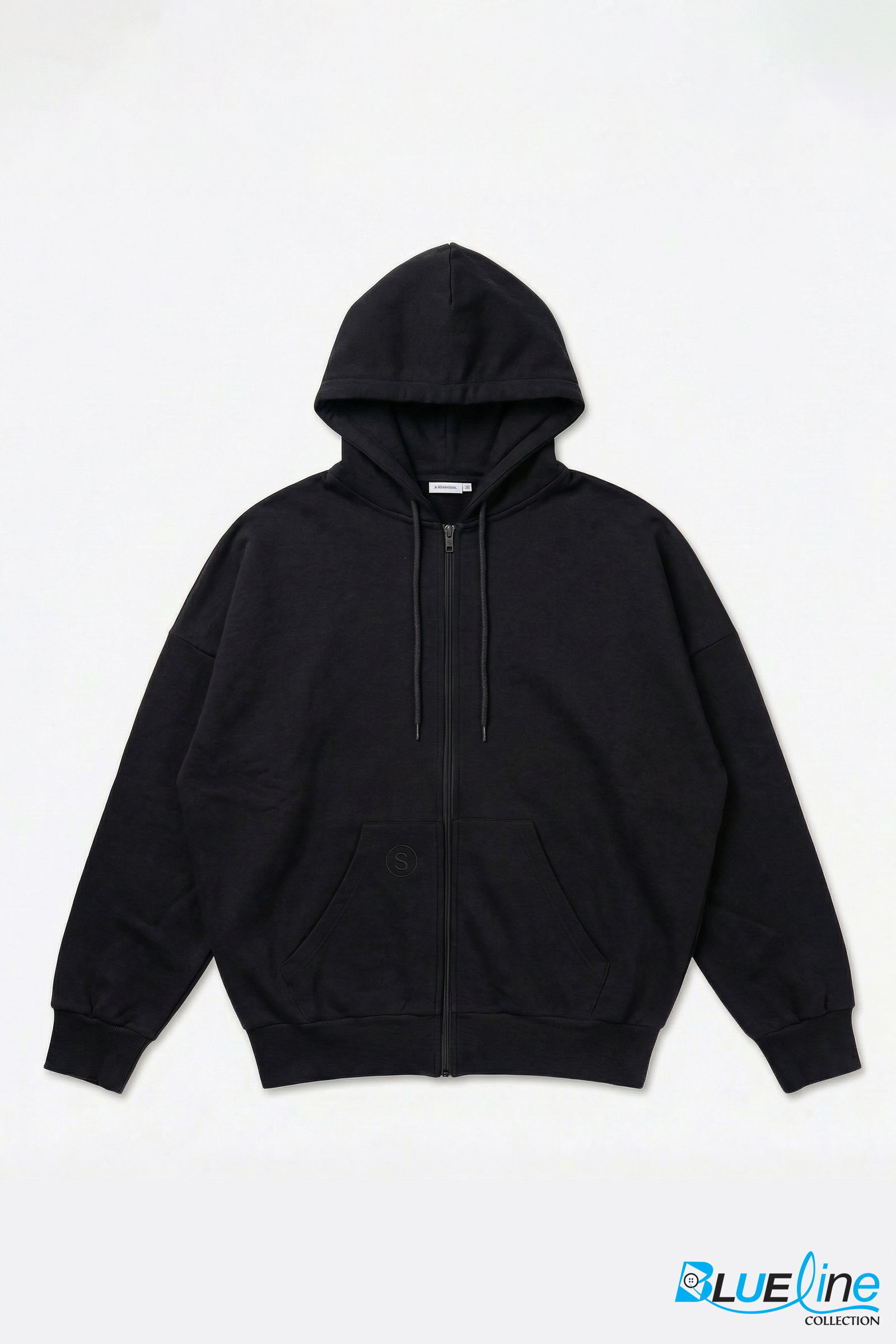 Oversized Zip-Up Hoodie view 4