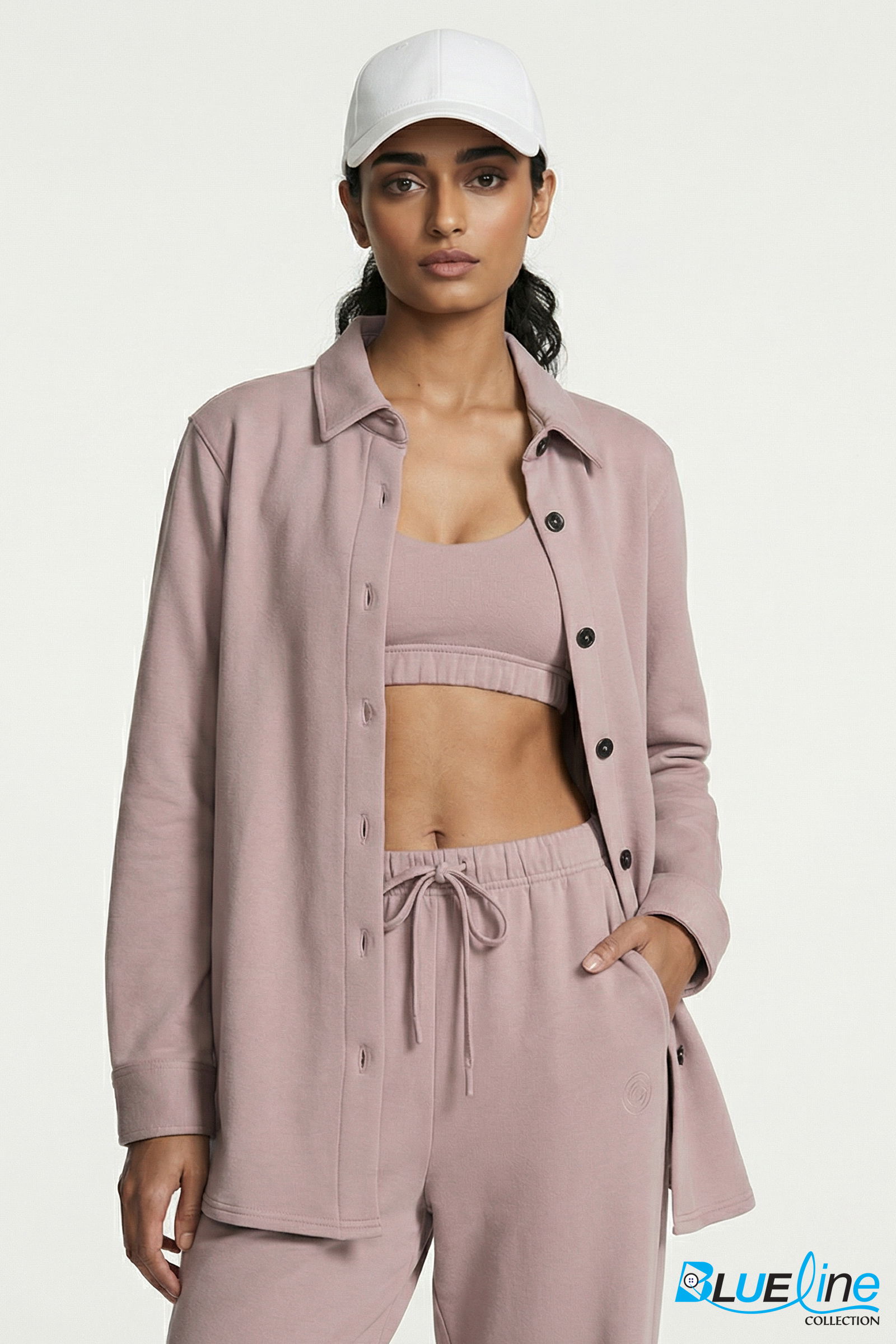 Fleece Oversized Shirt