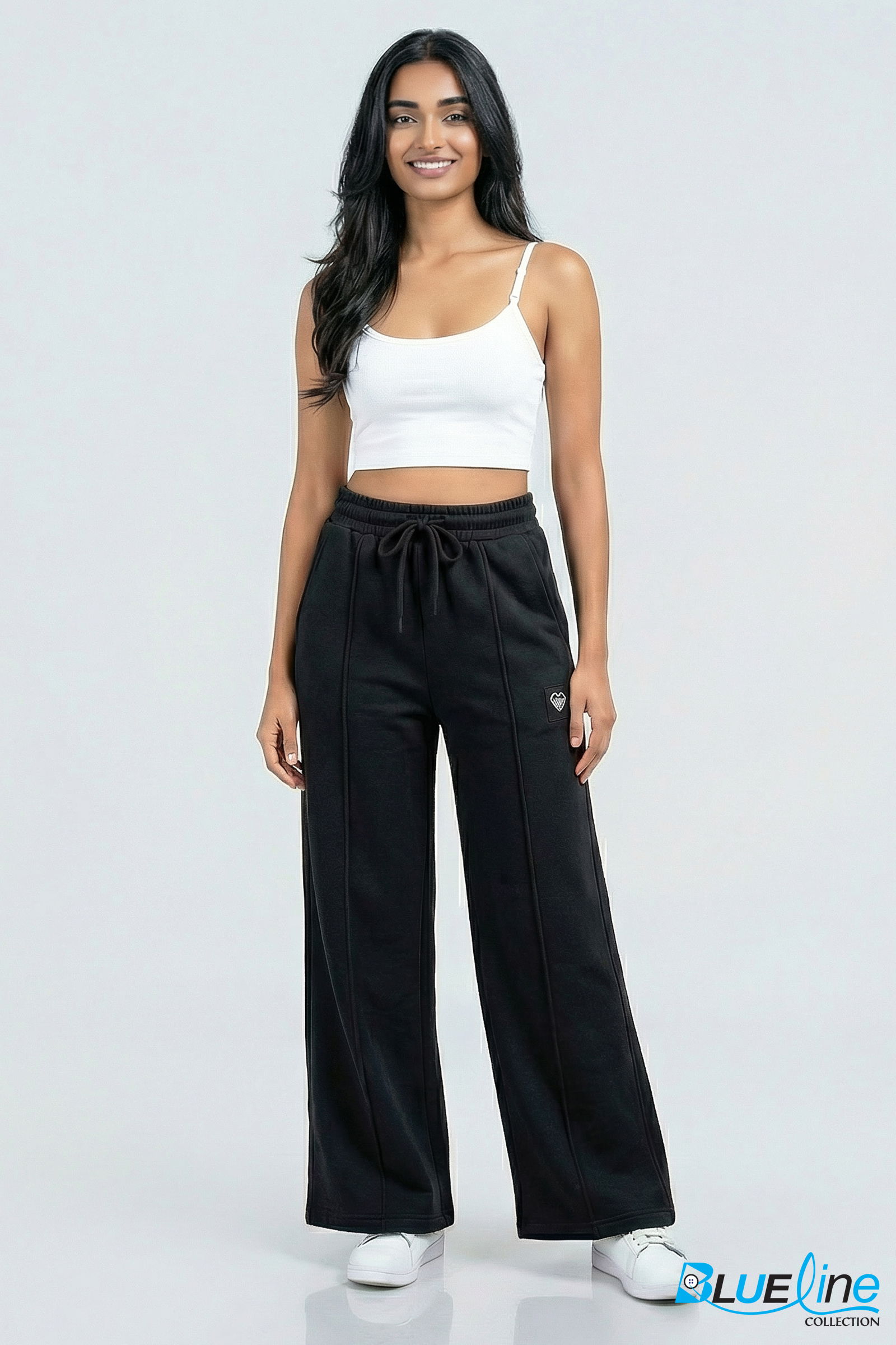 Fleece Wide Leg Pants view 3