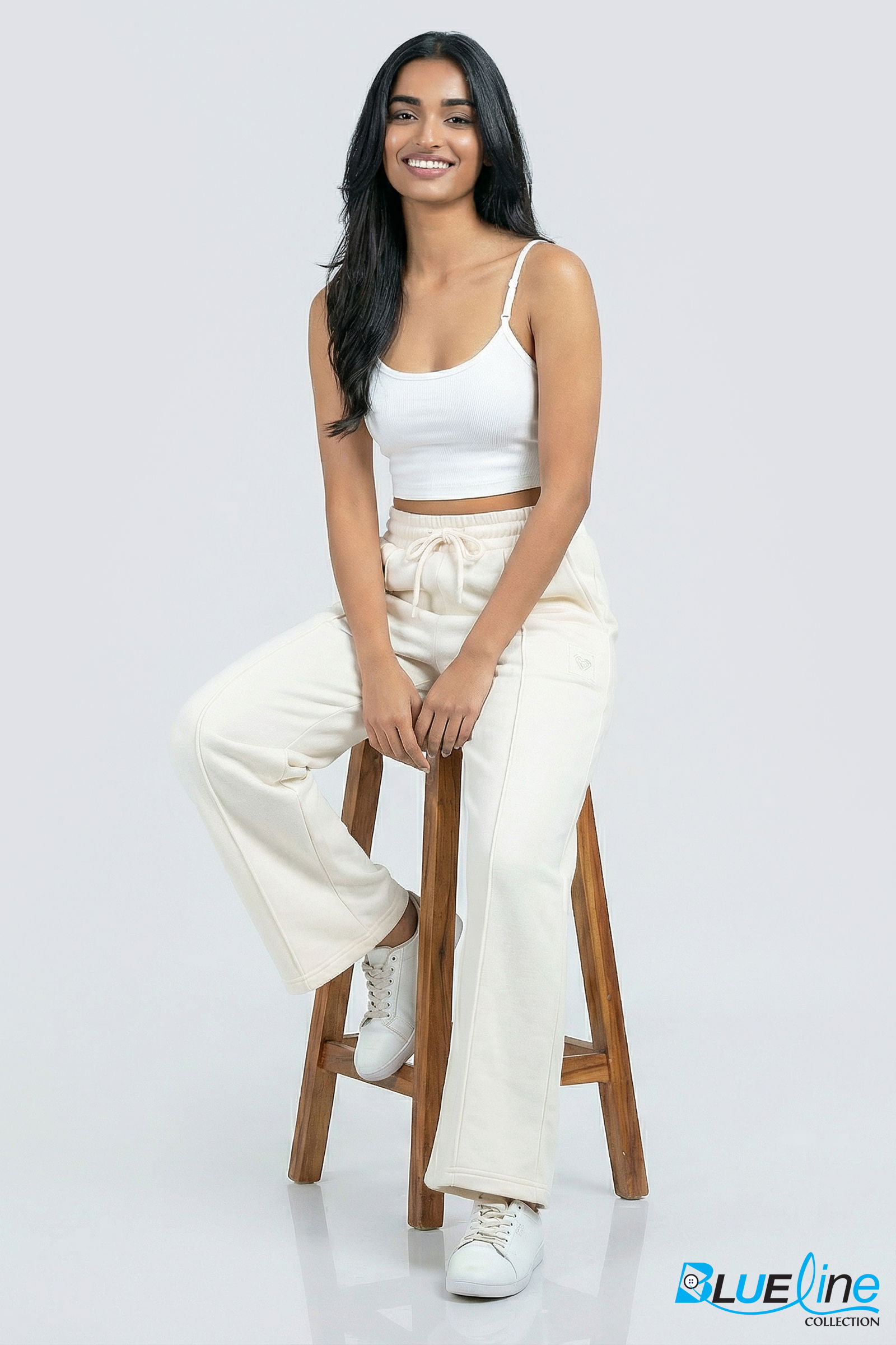 Fleece Wide Leg Pants alternate view