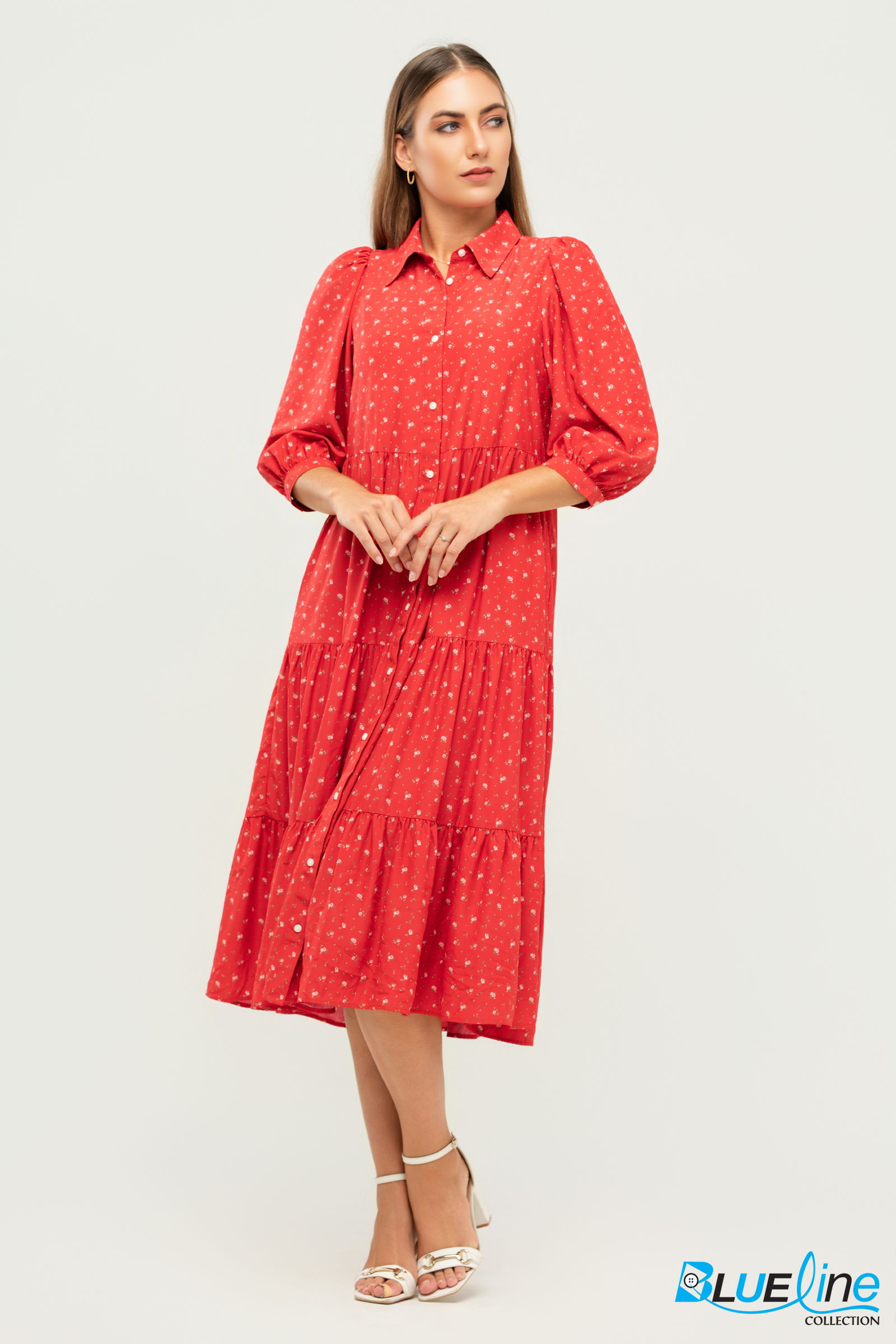 FLORAL MAXI DRESS