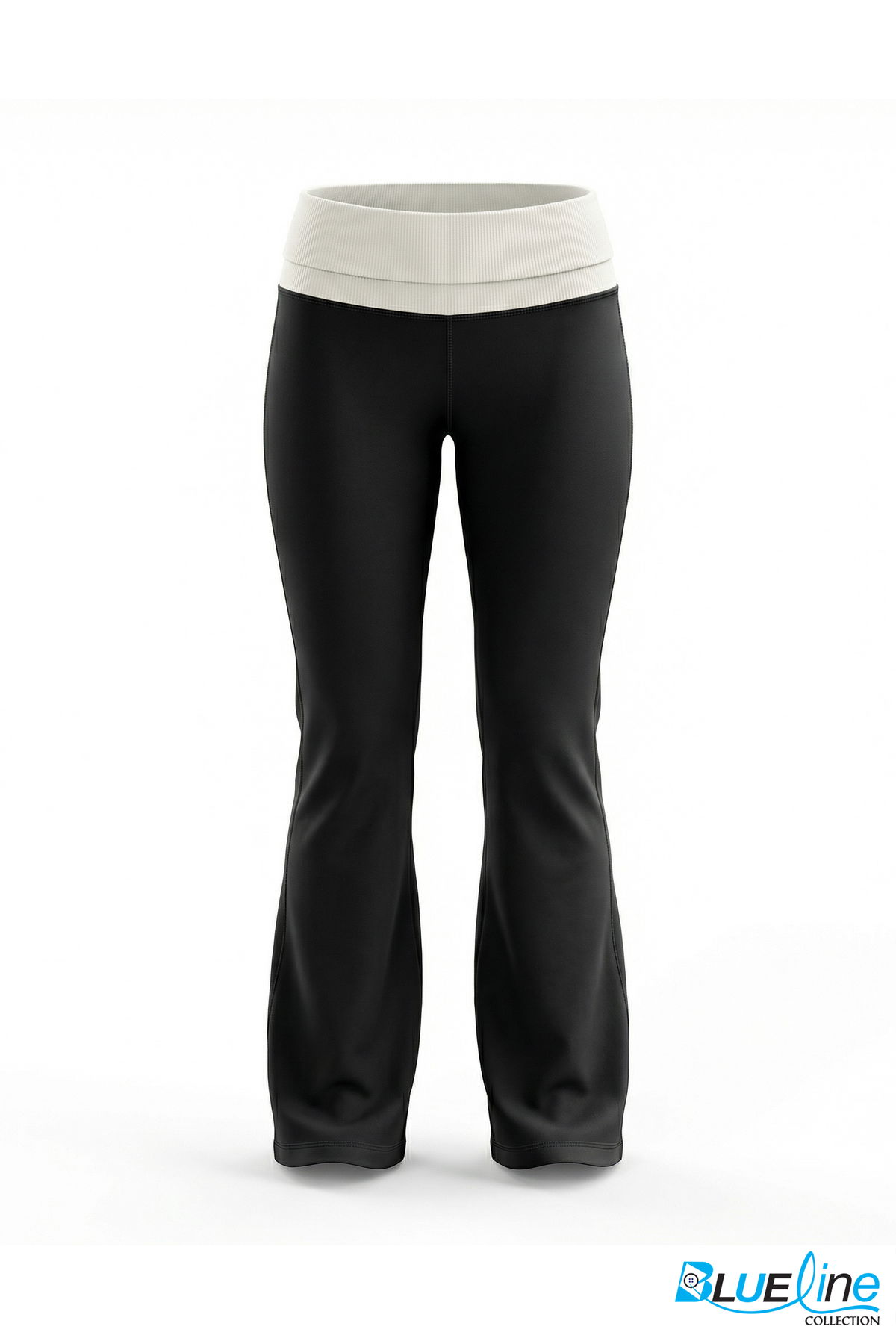 FOLDOVER FLARE LEGGINGS