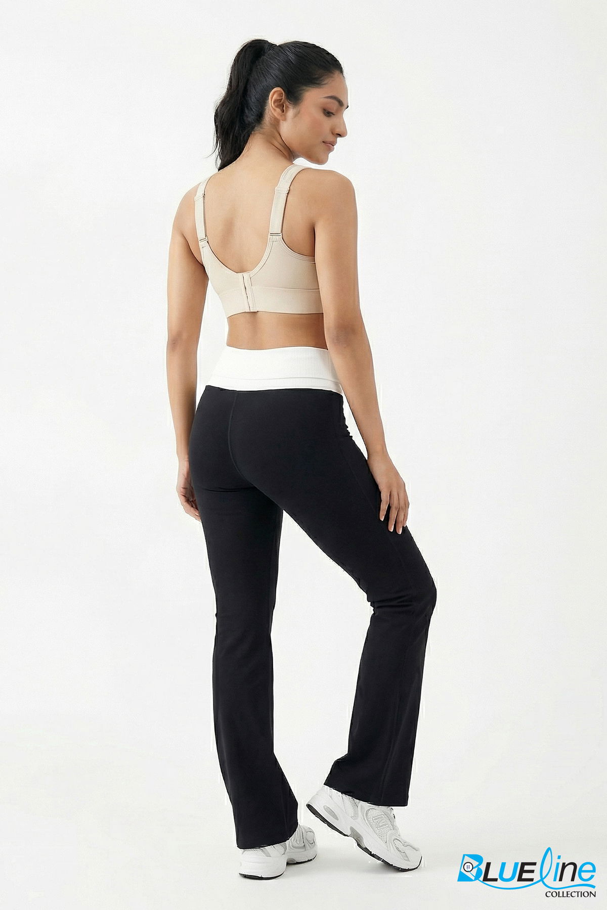 FOLDOVER FLARE LEGGINGS