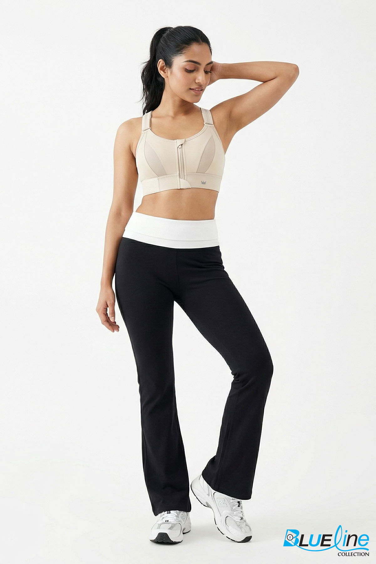 FOLDOVER FLARE LEGGINGS