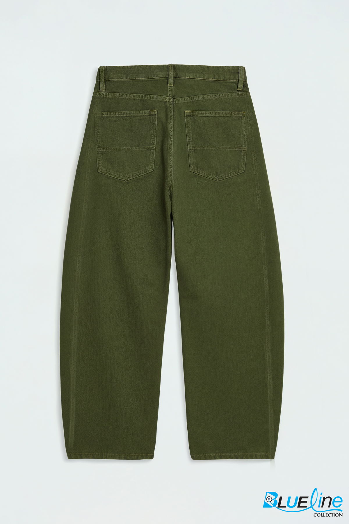 HIGH RISE BARREL PANT