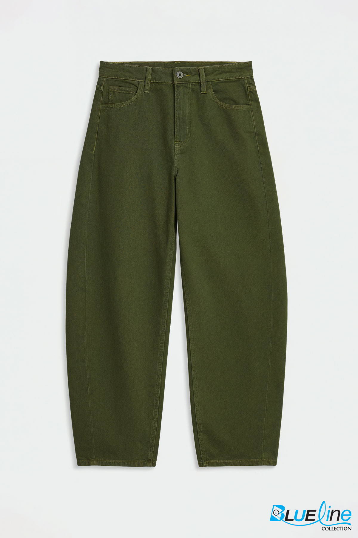 HIGH RISE BARREL PANT