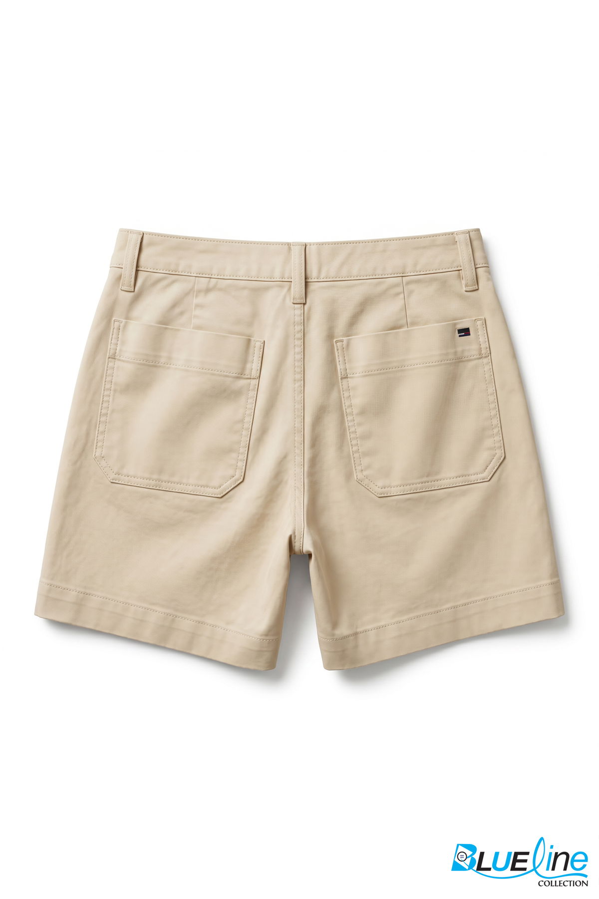 HIGH RISE CHINO SHORTS