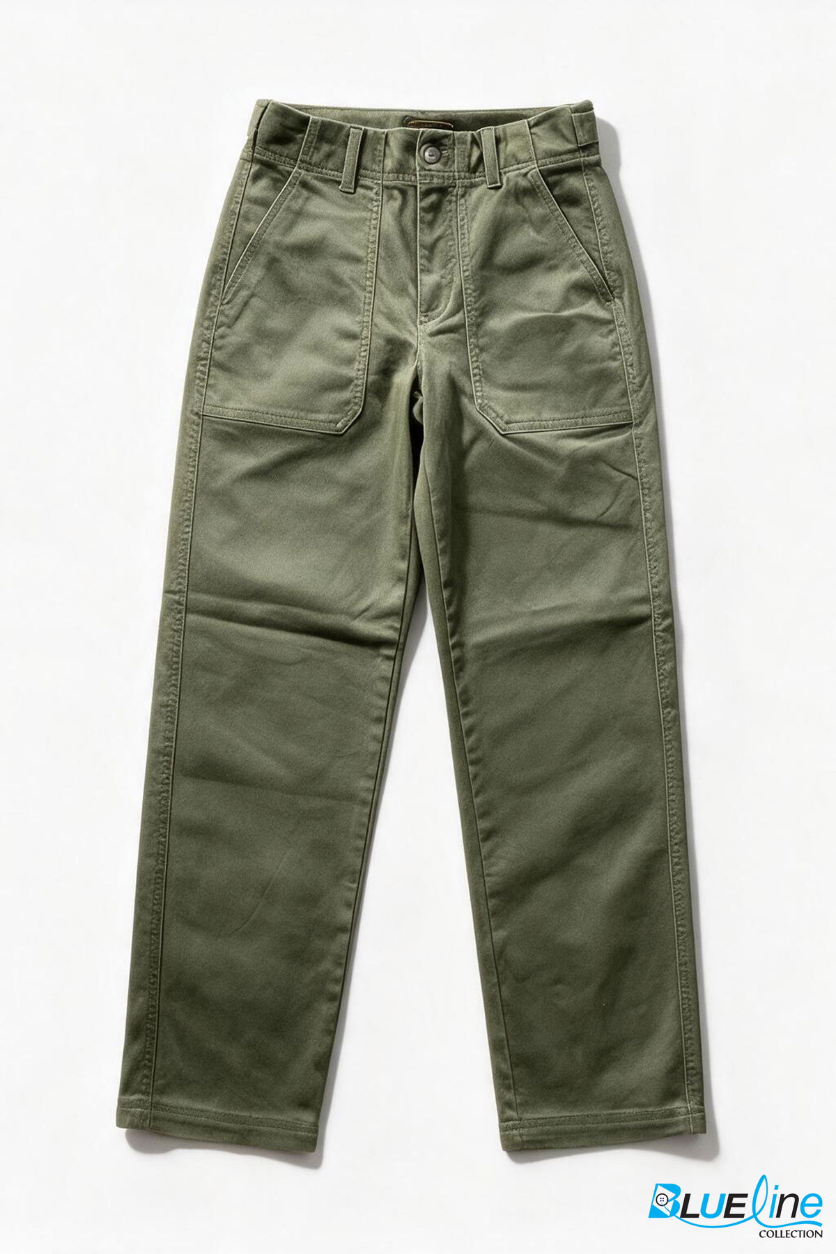 High-Rise Utility Straight Leg Pants