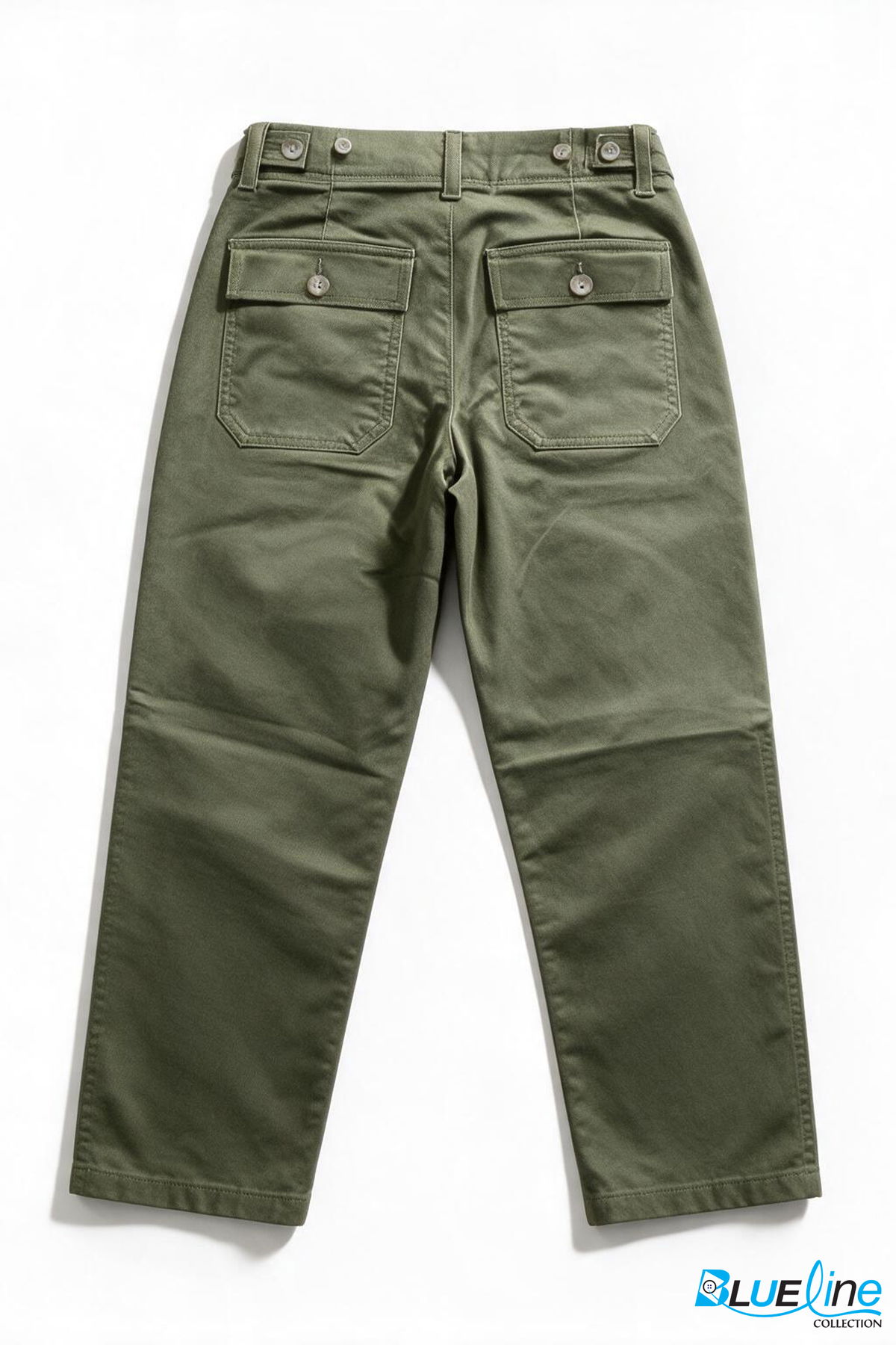 High-Rise Utility Straight Leg Pants