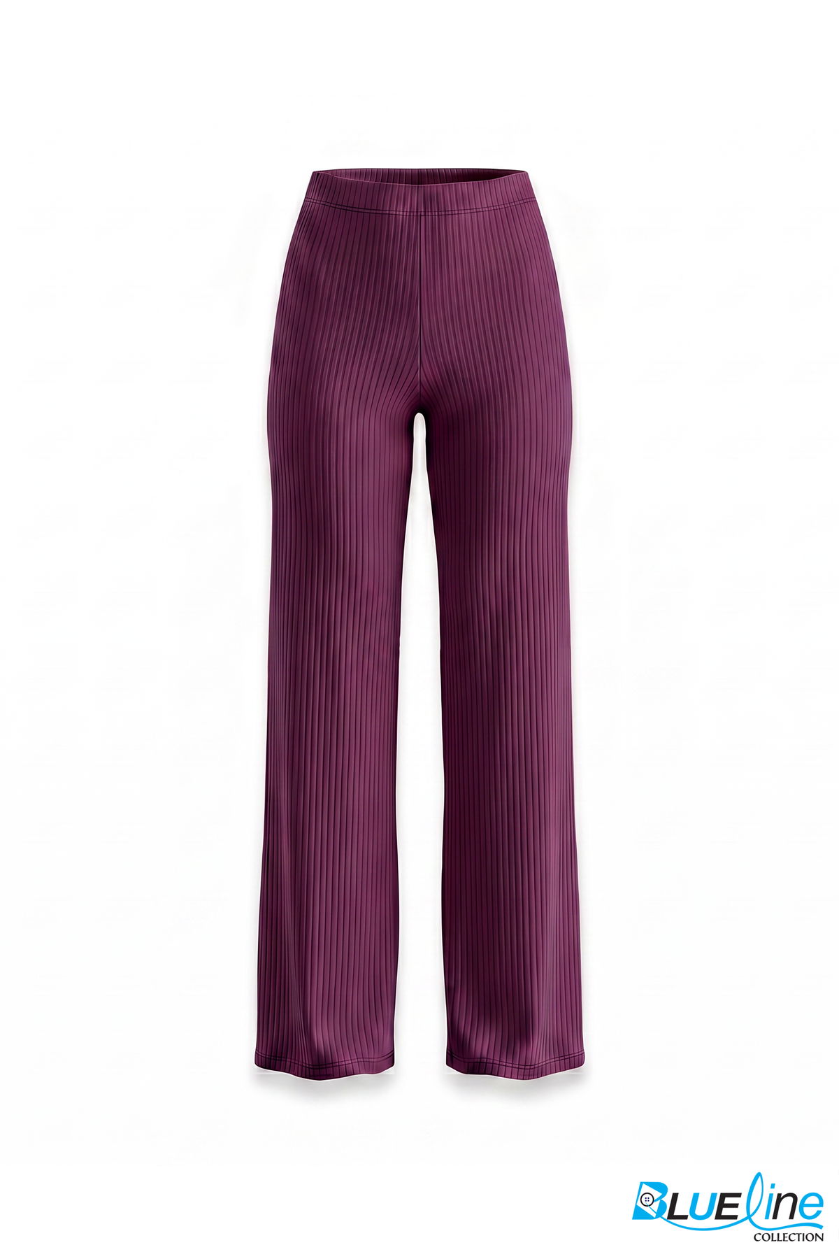 HIGH WAIST RIBBED LOUNGE PANTS