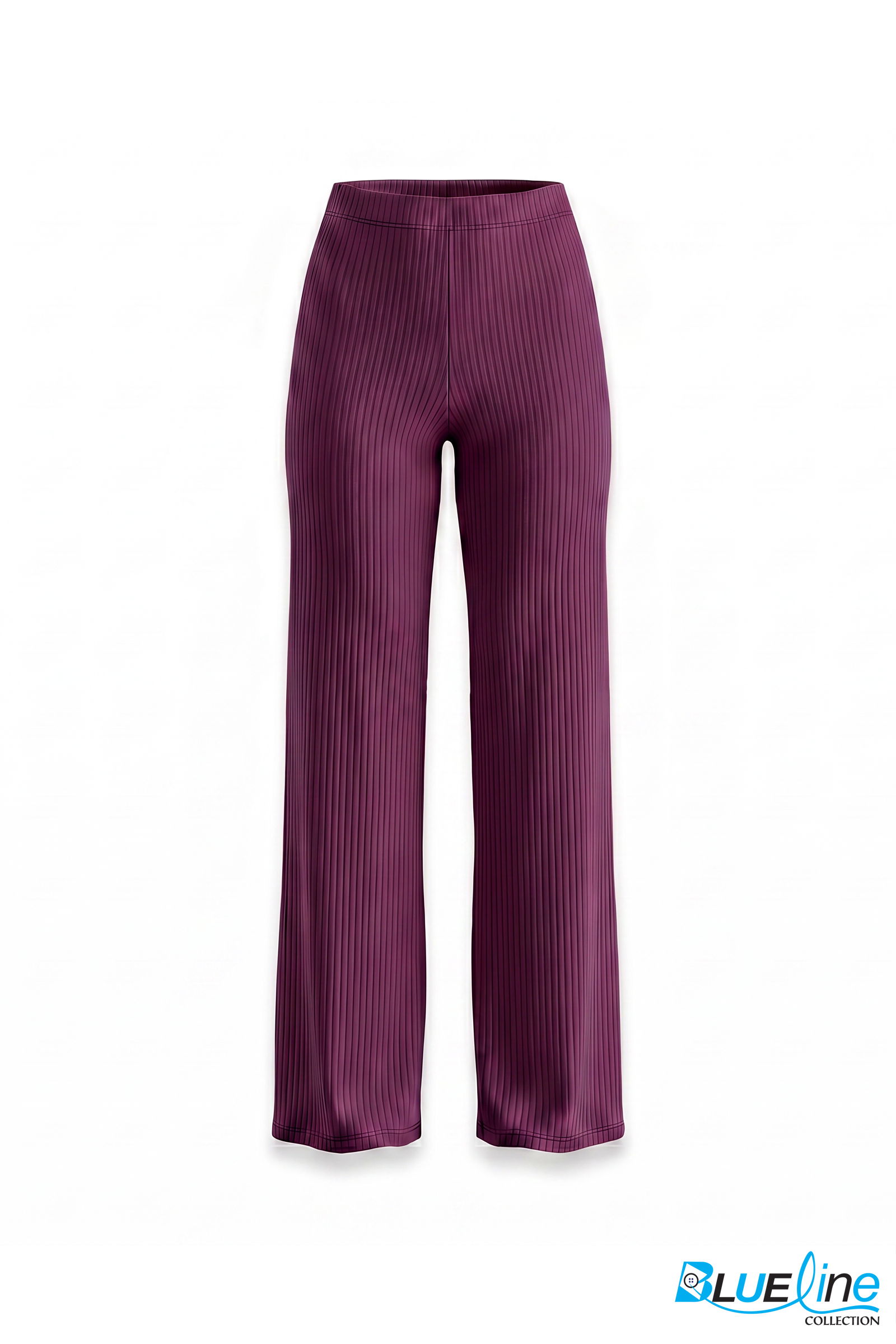 HIGH WAIST RIBBED LOUNGE PANTS