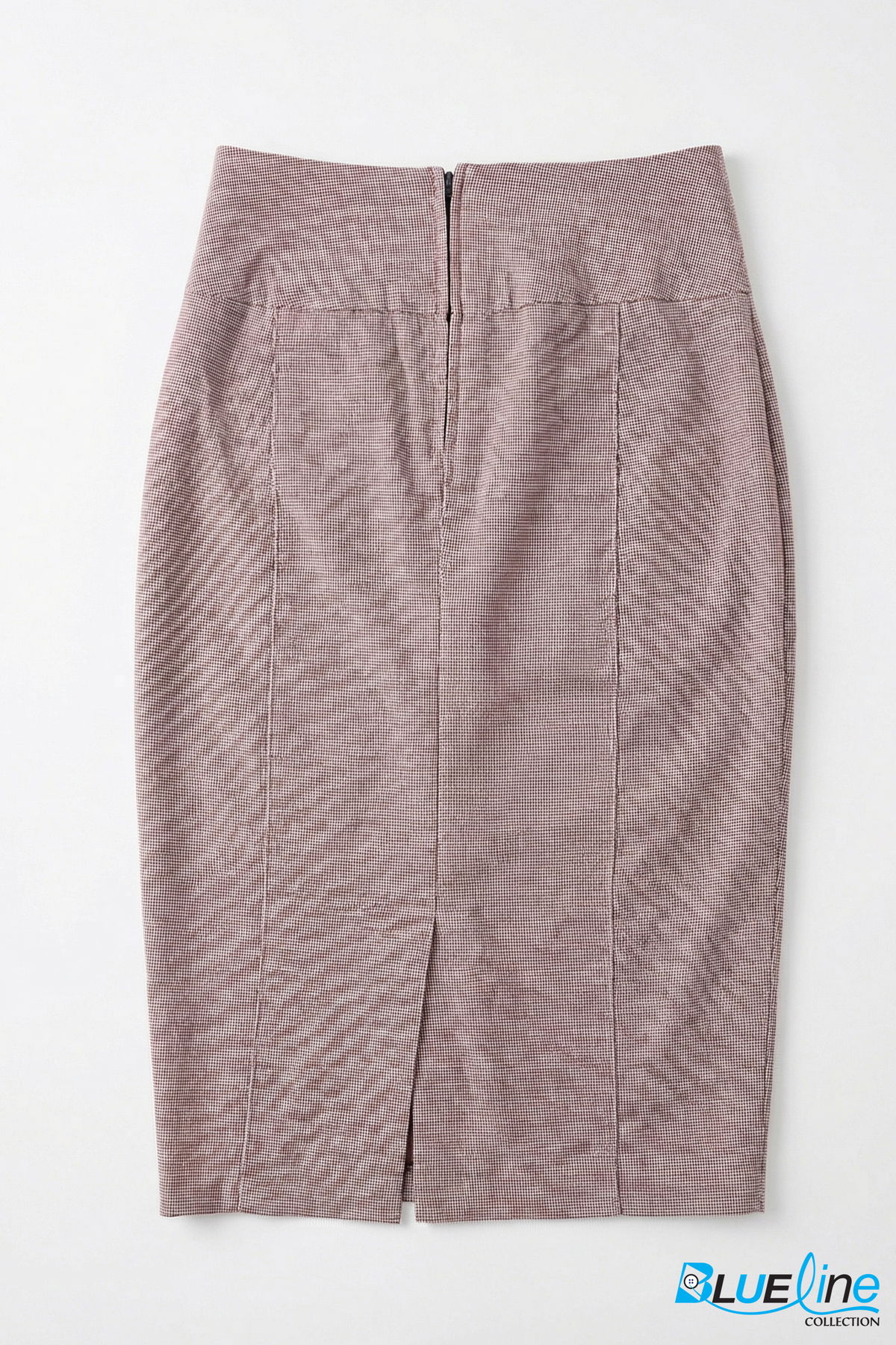 KNEE LENGTH PENCIL SKIRT